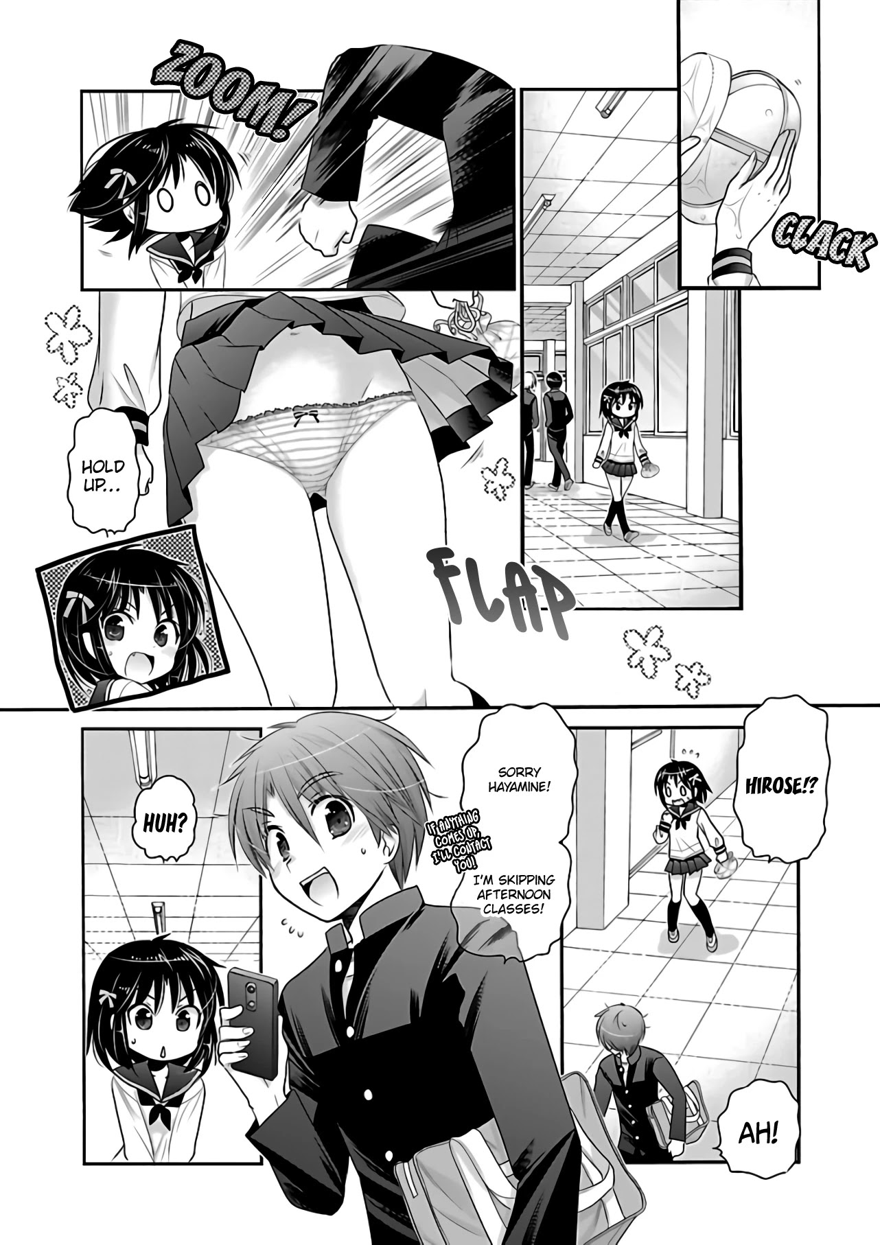 Kanojo no Kagi wo Akeru Houhou Chapter 66 - Page 9