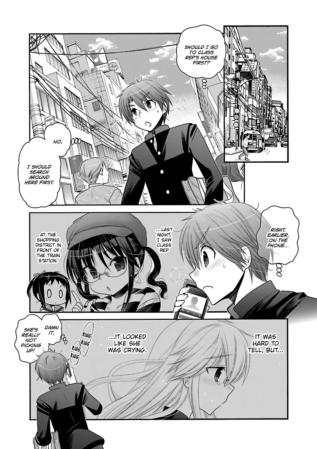 Kanojo no Kagi wo Akeru Houhou Chapter 66 - Page 10