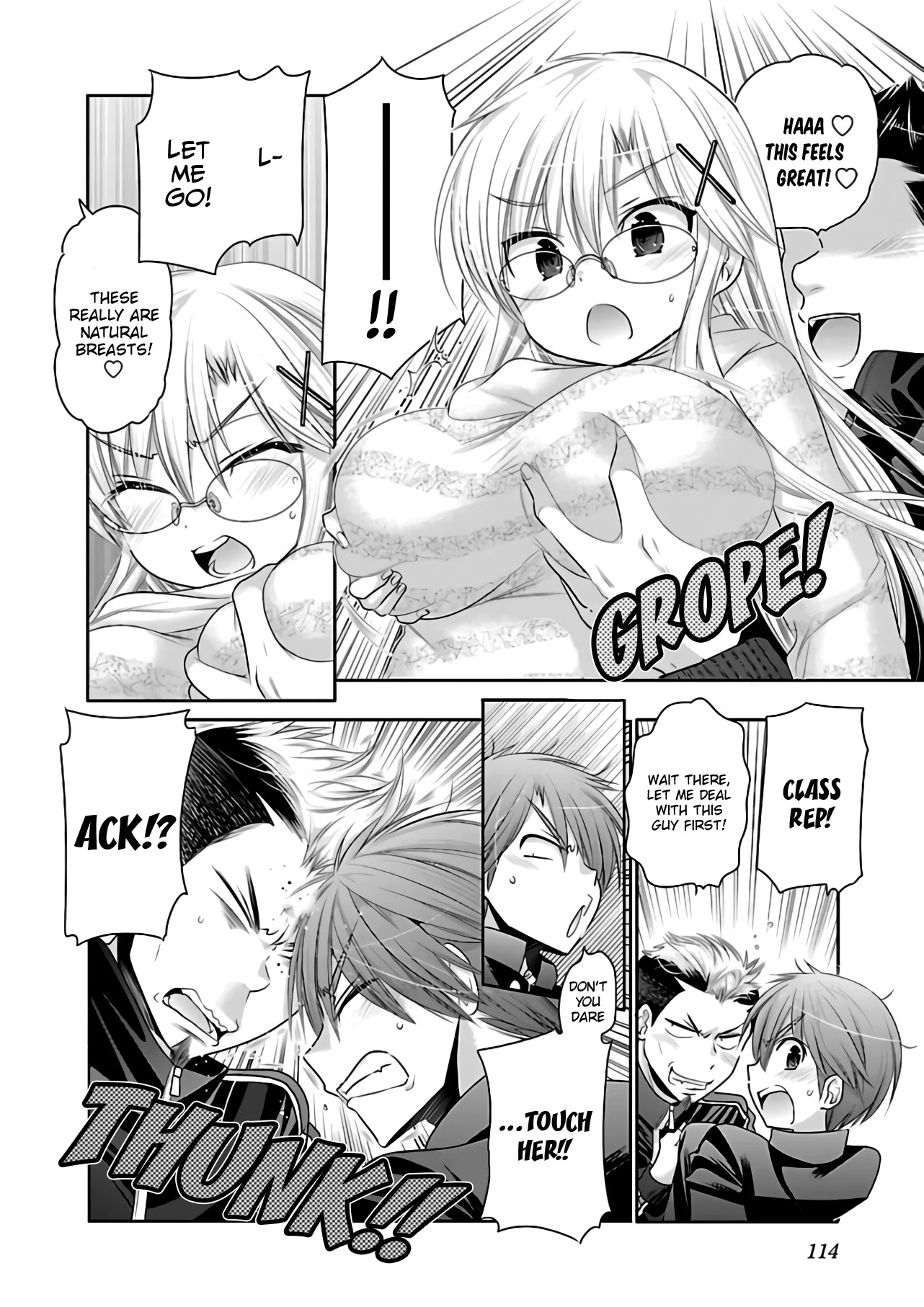 Kanojo no Kagi wo Akeru Houhou Chapter 67 - Page 11