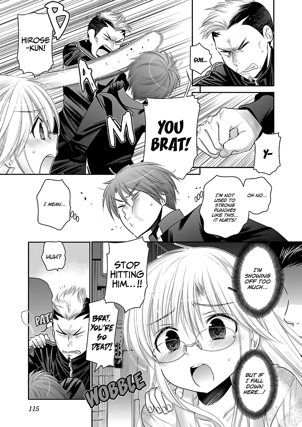 Kanojo no Kagi wo Akeru Houhou Chapter 67 - Page 12