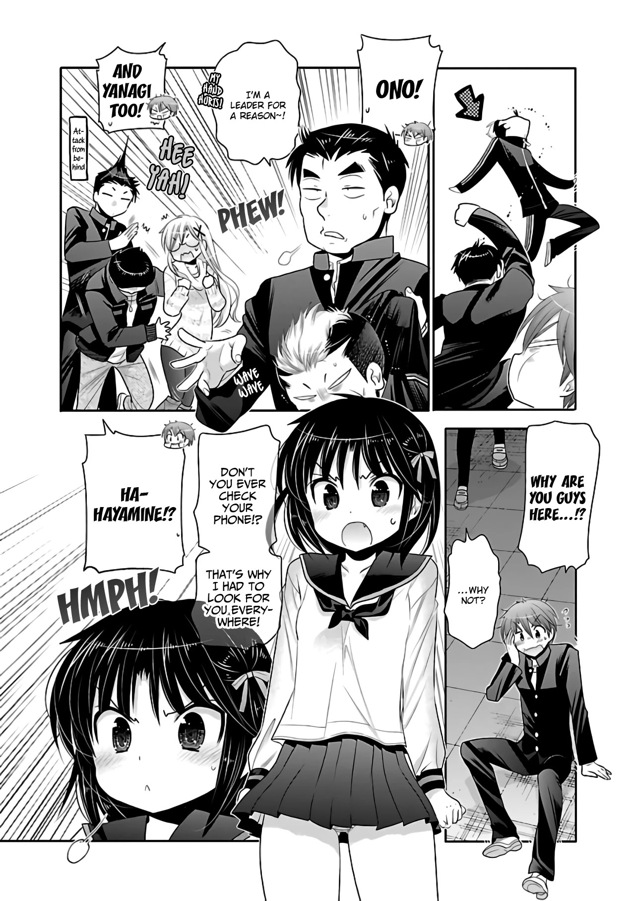 Kanojo no Kagi wo Akeru Houhou Chapter 67 - Page 13