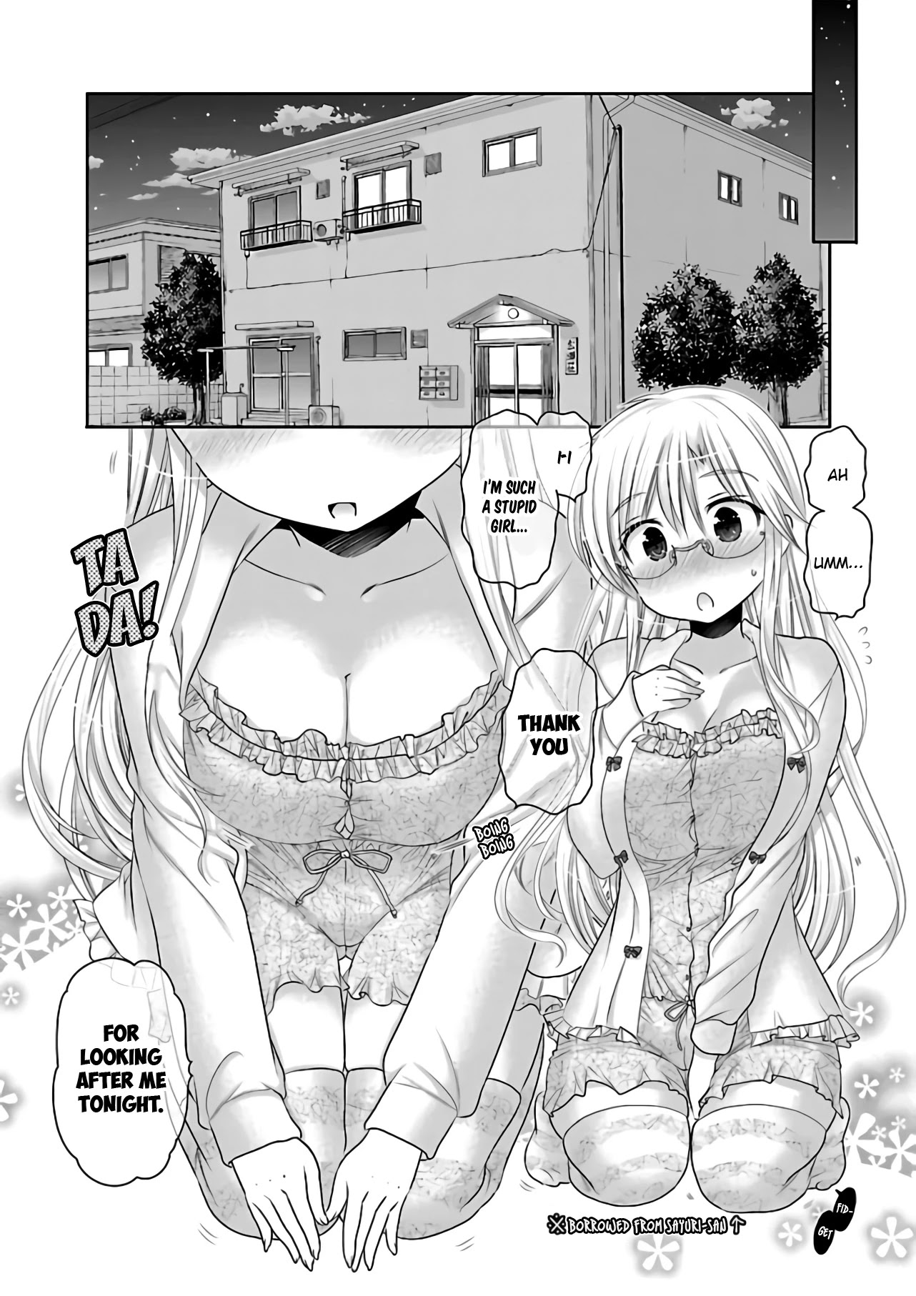 Kanojo no Kagi wo Akeru Houhou Chapter 67 - Page 15