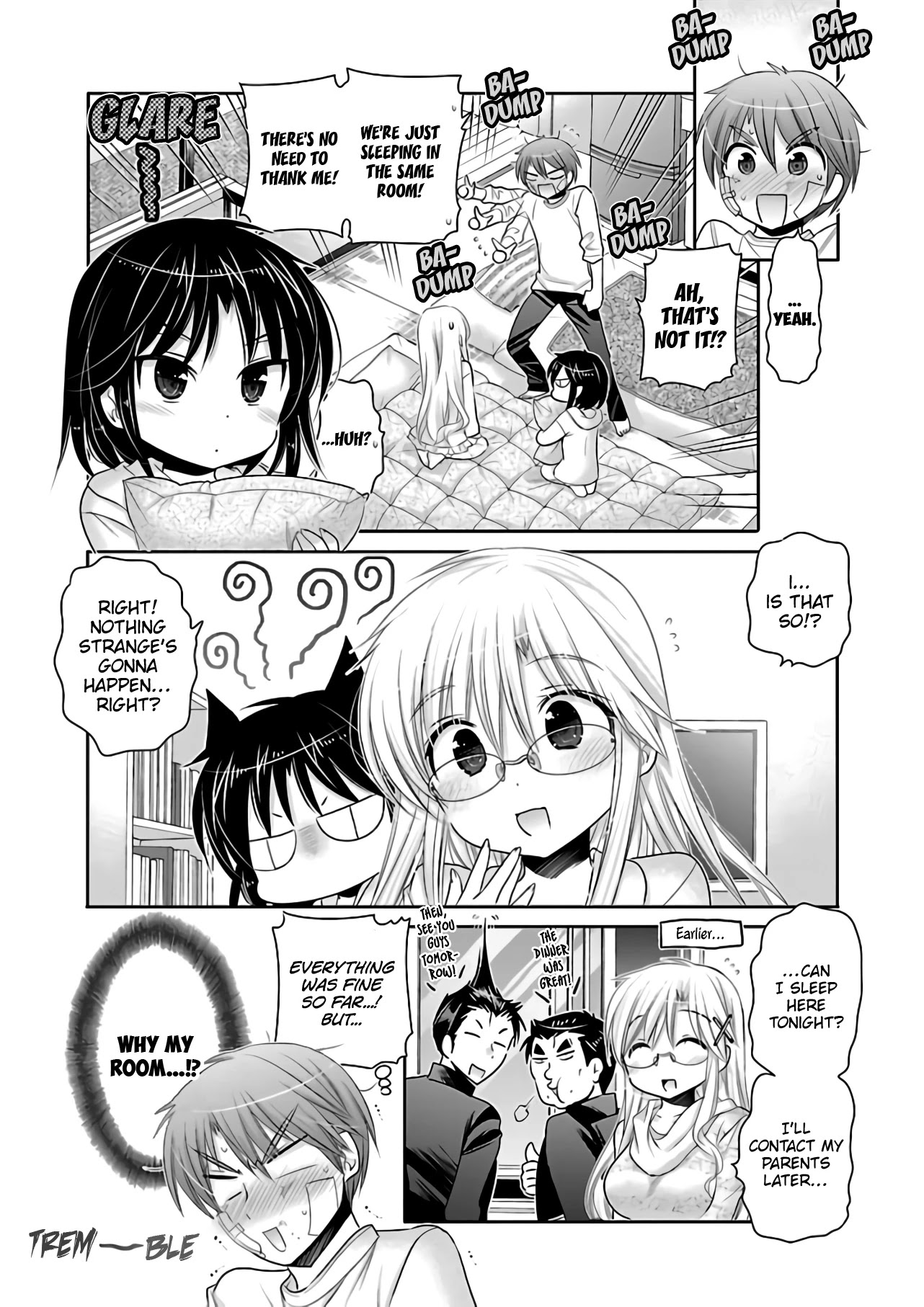 Kanojo no Kagi wo Akeru Houhou Chapter 67 - Page 16