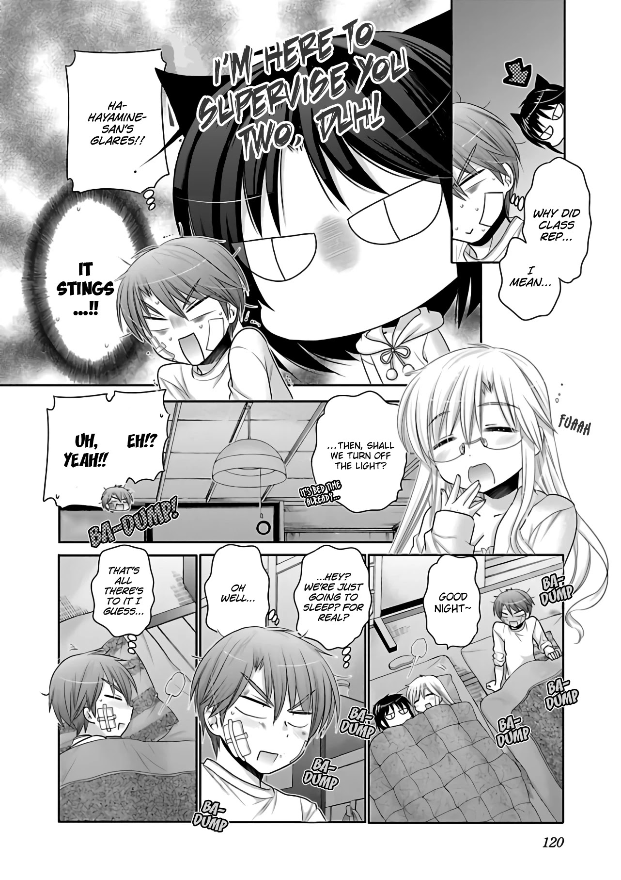 Kanojo no Kagi wo Akeru Houhou Chapter 67 - Page 17
