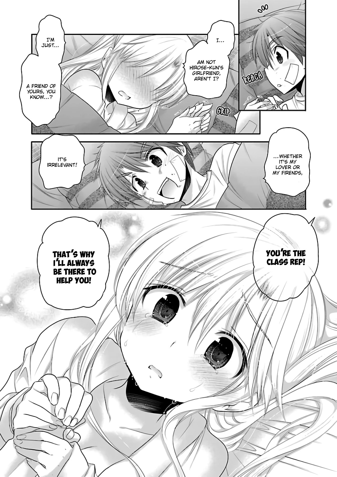 Kanojo no Kagi wo Akeru Houhou Chapter 67 - Page 21