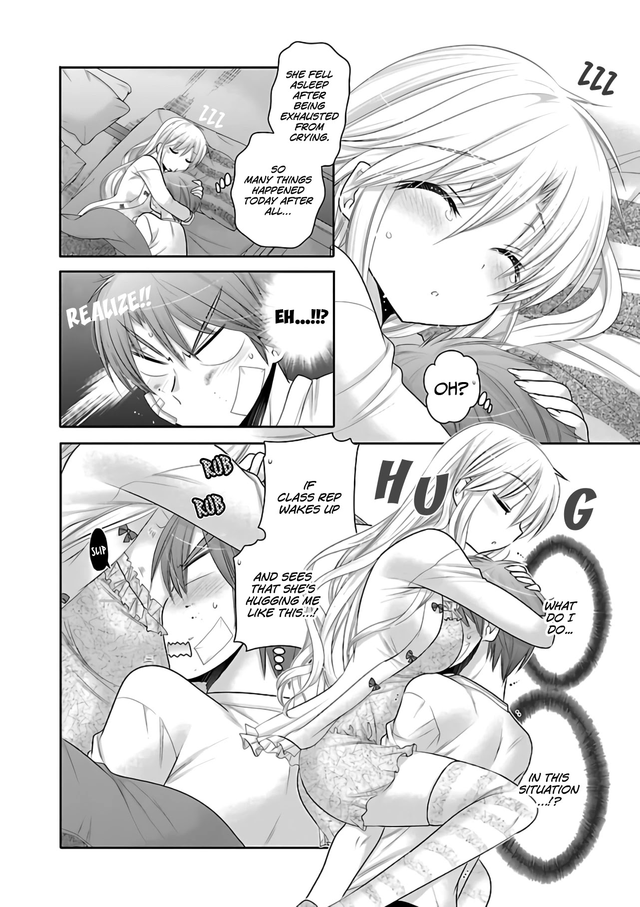Kanojo no Kagi wo Akeru Houhou Chapter 67 - Page 23