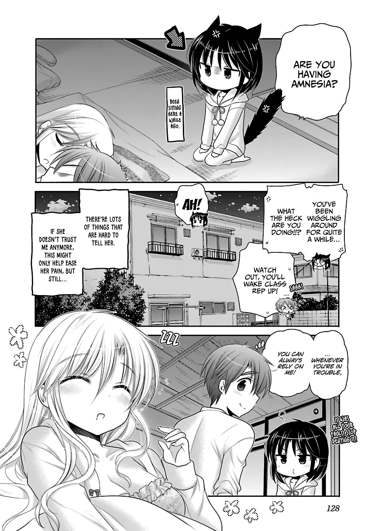 Kanojo no Kagi wo Akeru Houhou Chapter 67 - Page 25