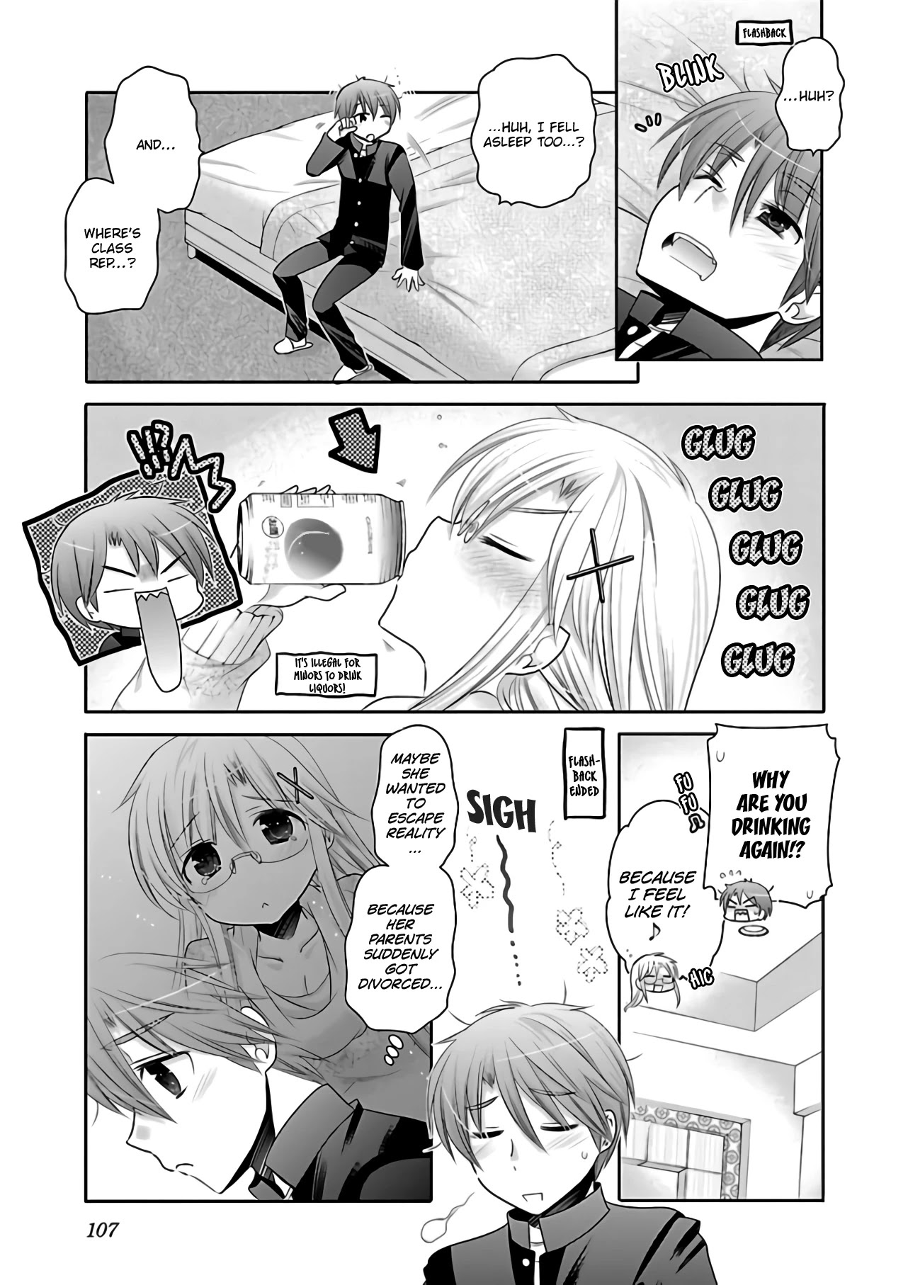 Kanojo no Kagi wo Akeru Houhou Chapter 67 - Page 4