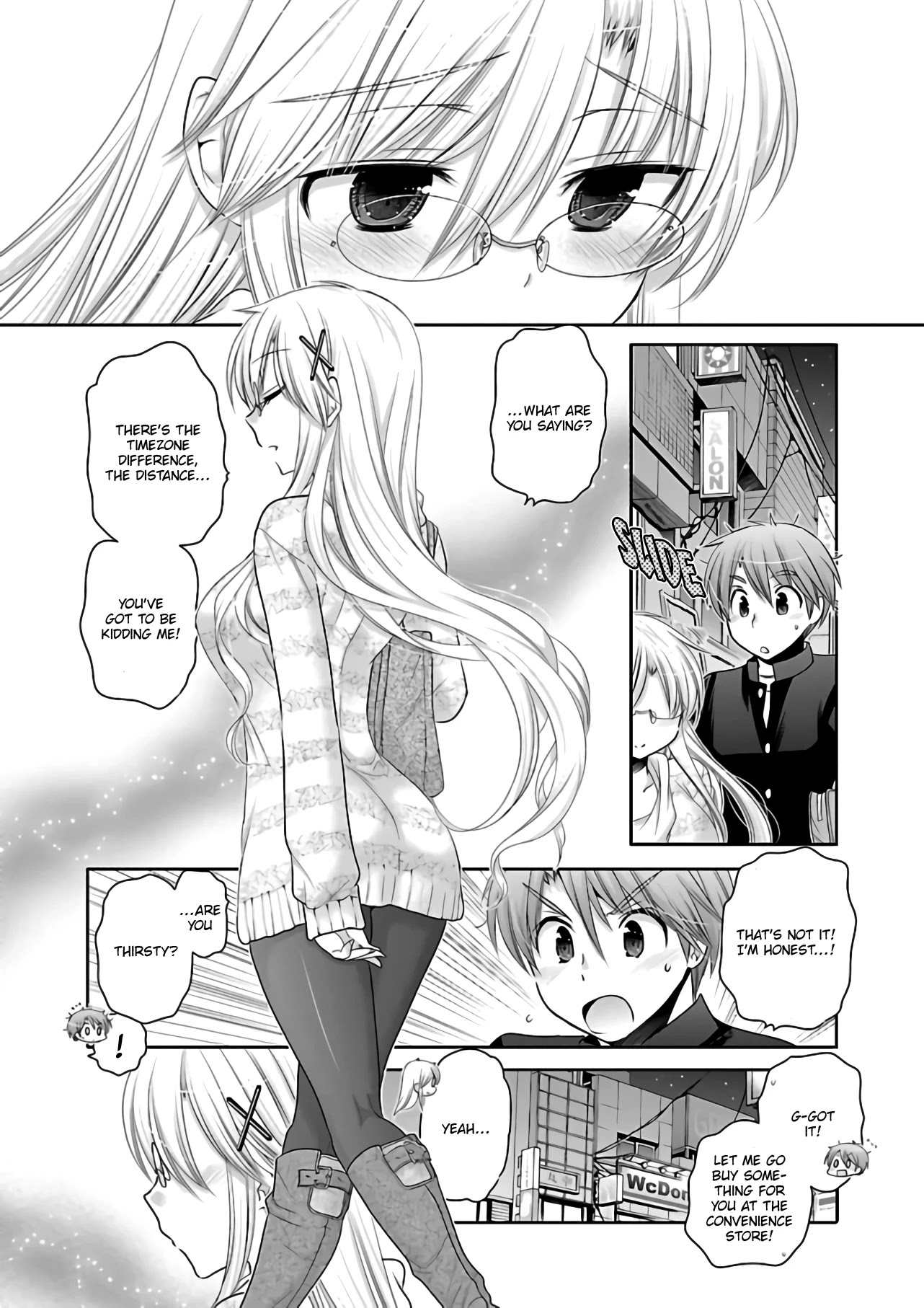 Kanojo no Kagi wo Akeru Houhou Chapter 67 - Page 7