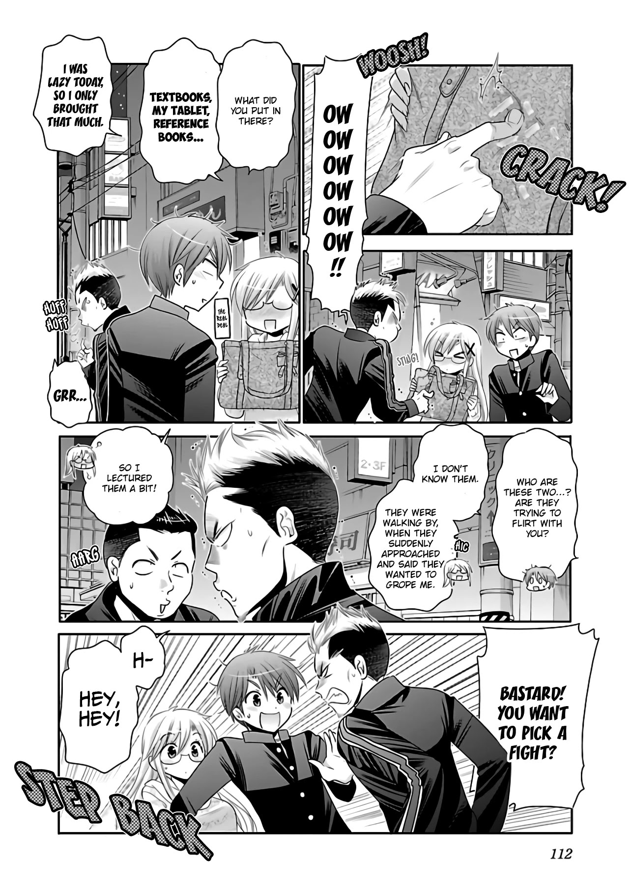 Kanojo no Kagi wo Akeru Houhou Chapter 67 - Page 9