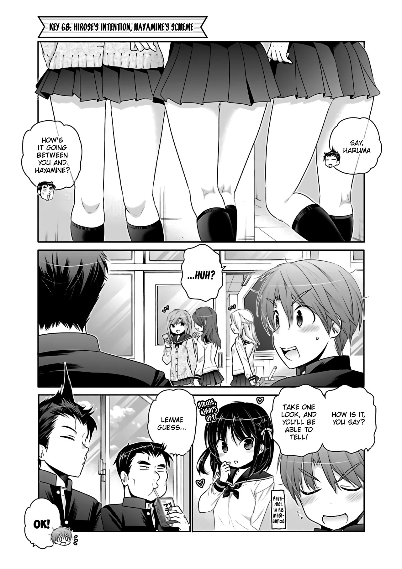 Kanojo no Kagi wo Akeru Houhou Chapter 68 - Page 2