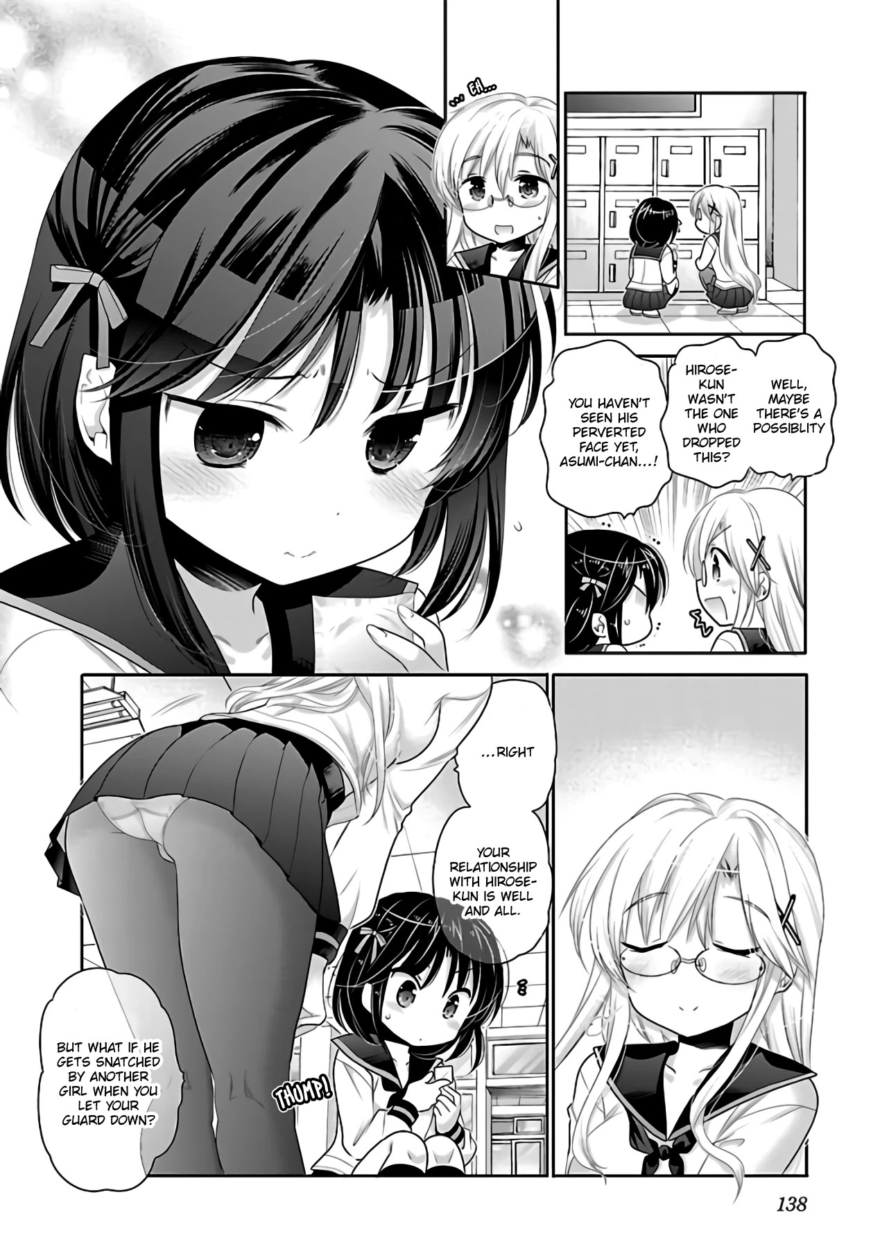 Kanojo no Kagi wo Akeru Houhou Chapter 68 - Page 11