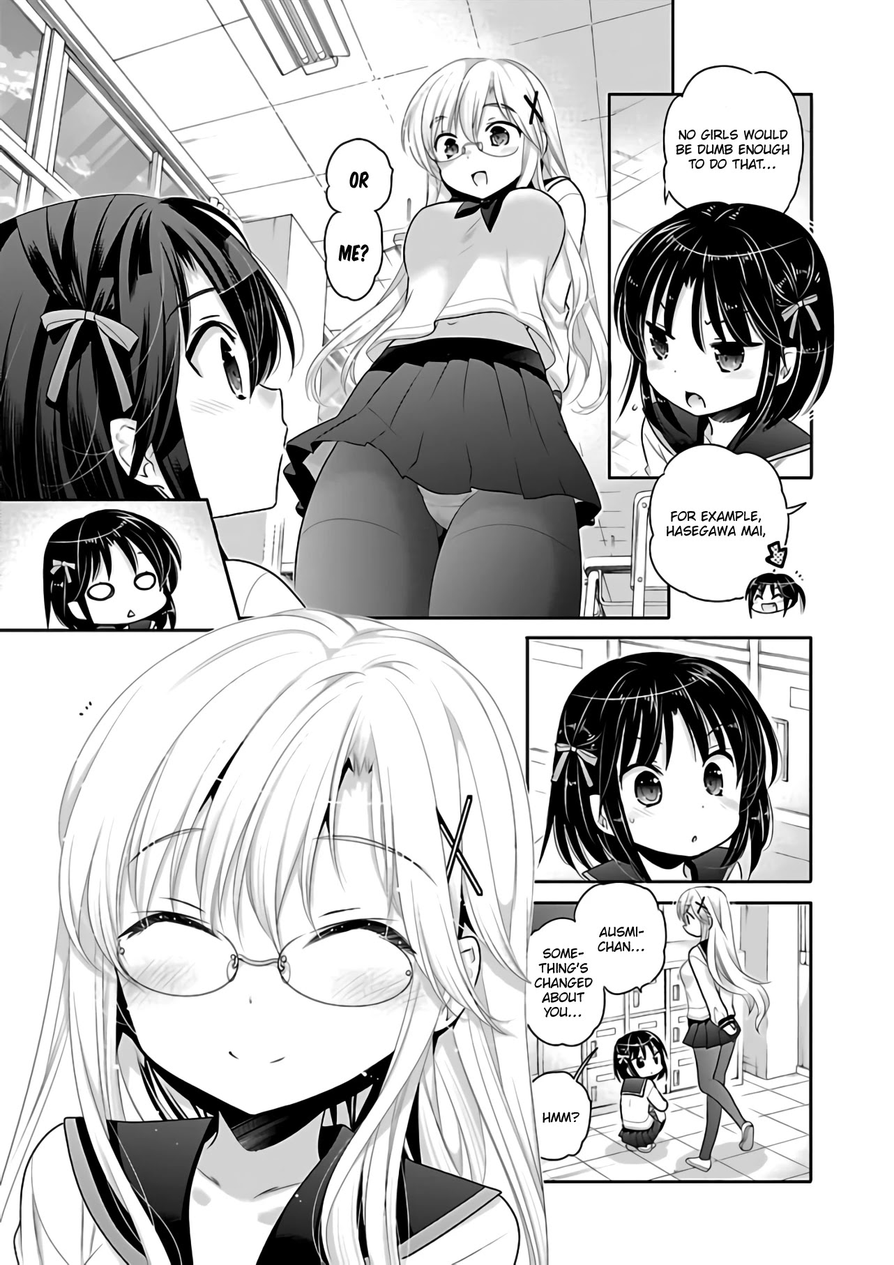 Kanojo no Kagi wo Akeru Houhou Chapter 68 - Page 12
