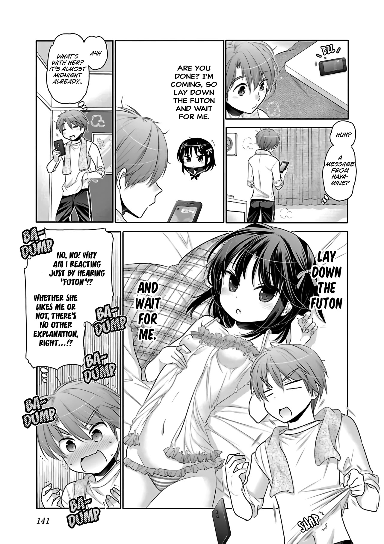 Kanojo no Kagi wo Akeru Houhou Chapter 68 - Page 14