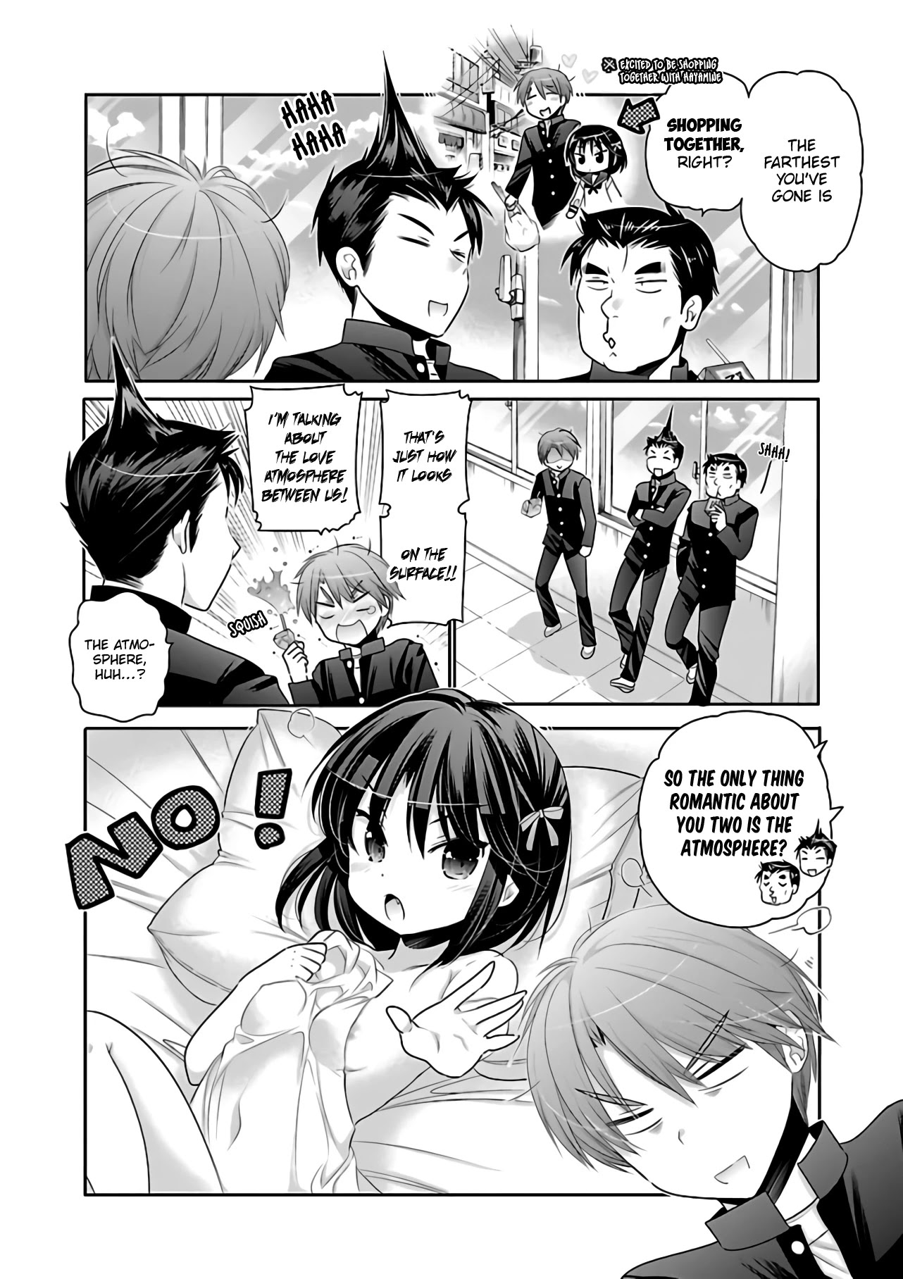 Kanojo no Kagi wo Akeru Houhou Chapter 68 - Page 3