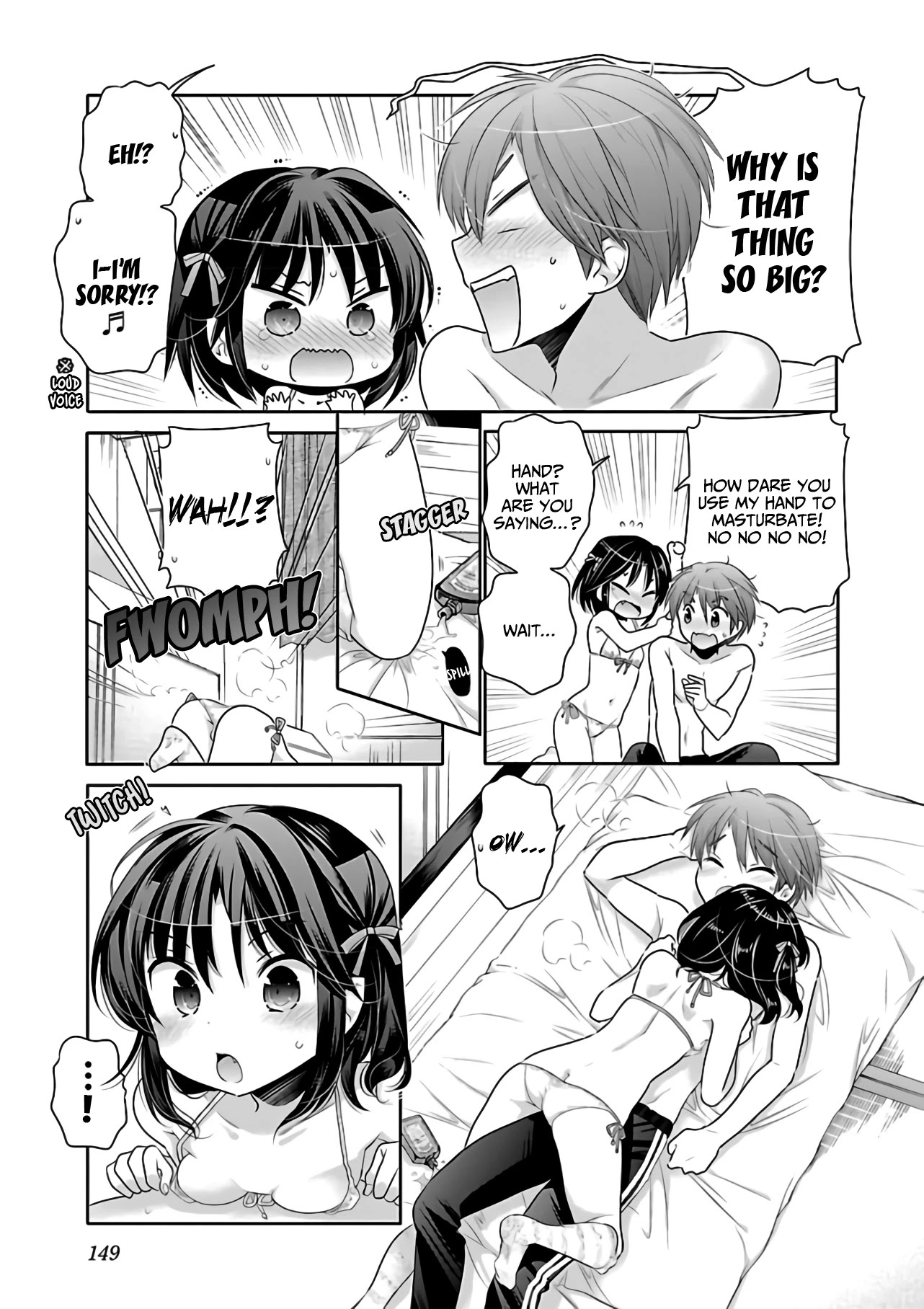 Kanojo no Kagi wo Akeru Houhou Chapter 68 - Page 22