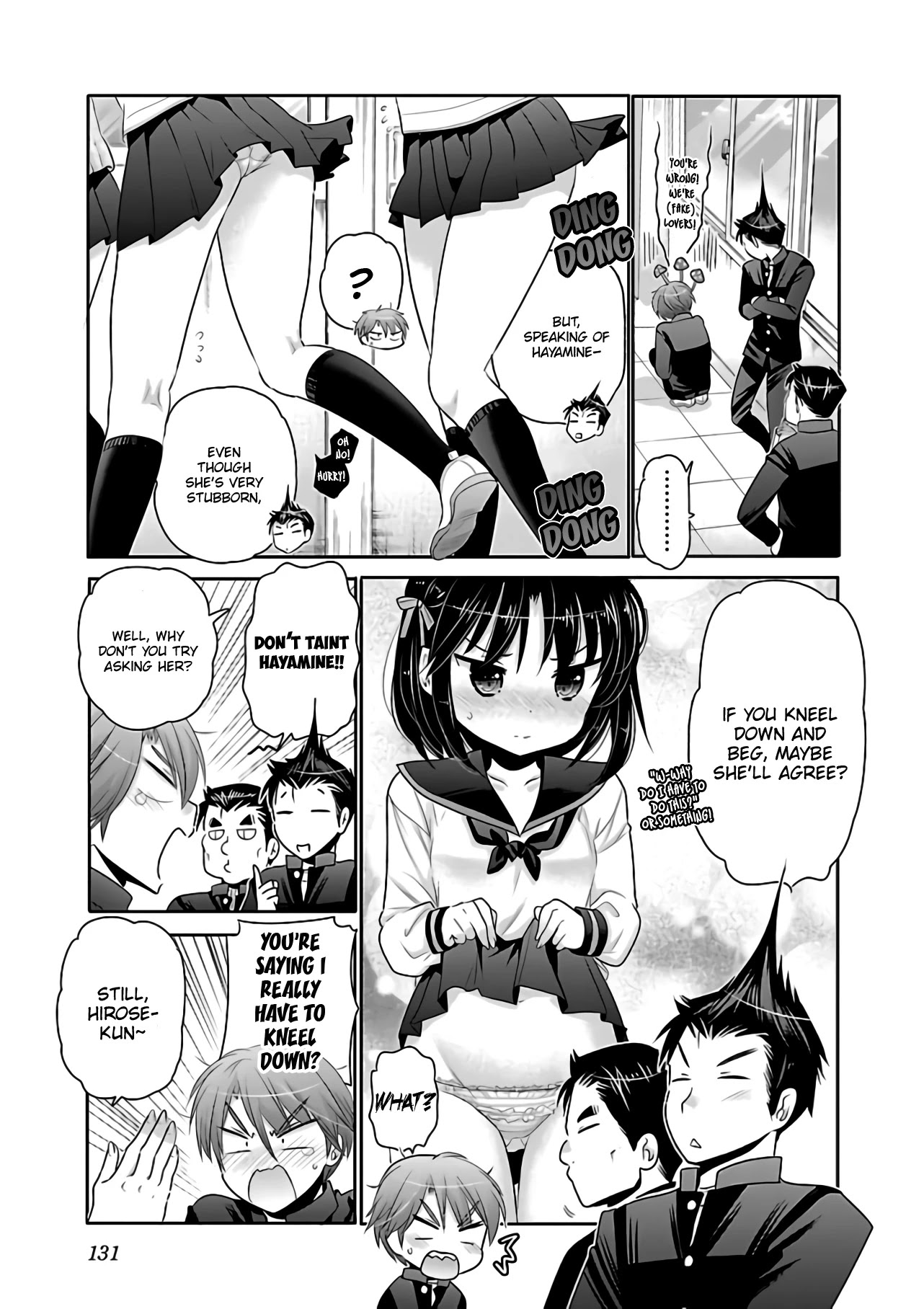Kanojo no Kagi wo Akeru Houhou Chapter 68 - Page 4