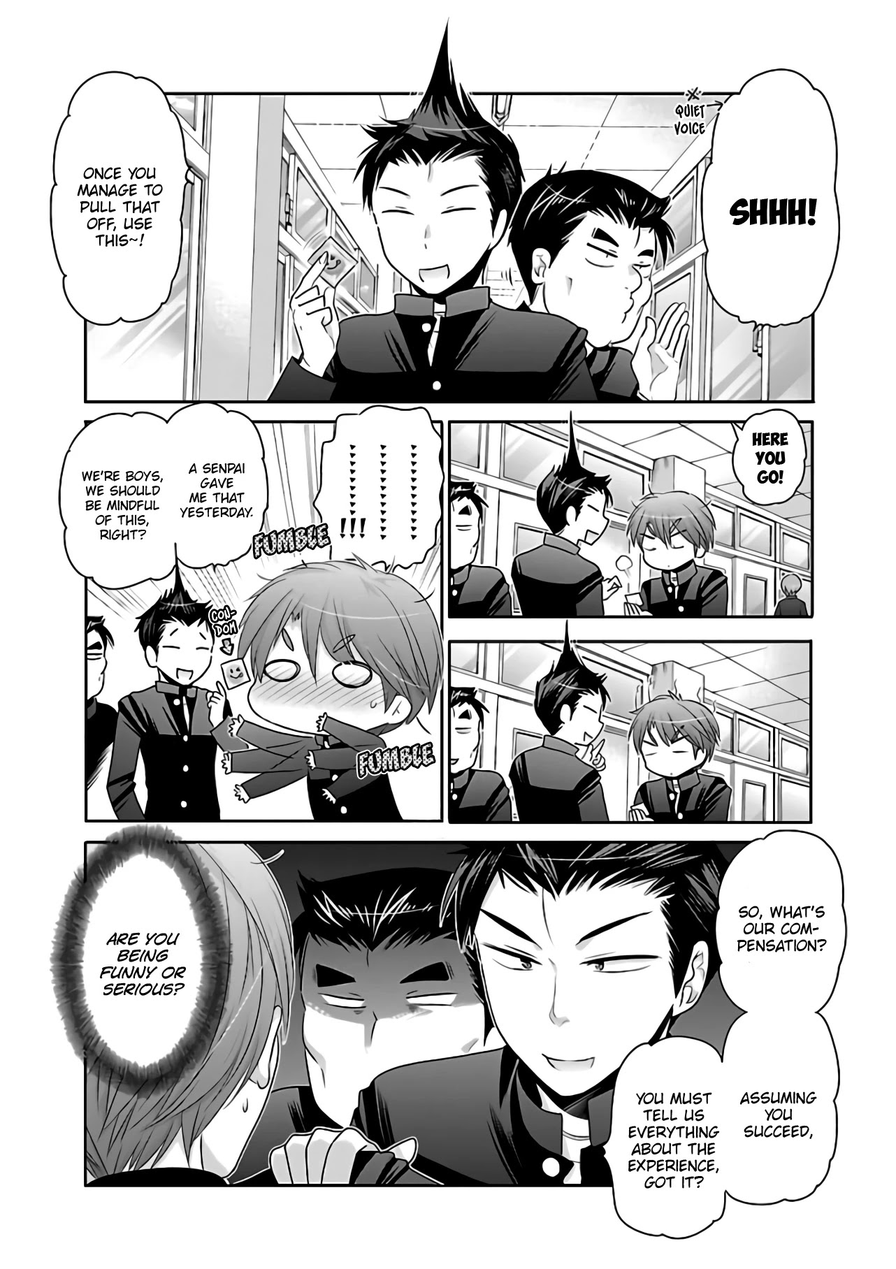 Kanojo no Kagi wo Akeru Houhou Chapter 68 - Page 5