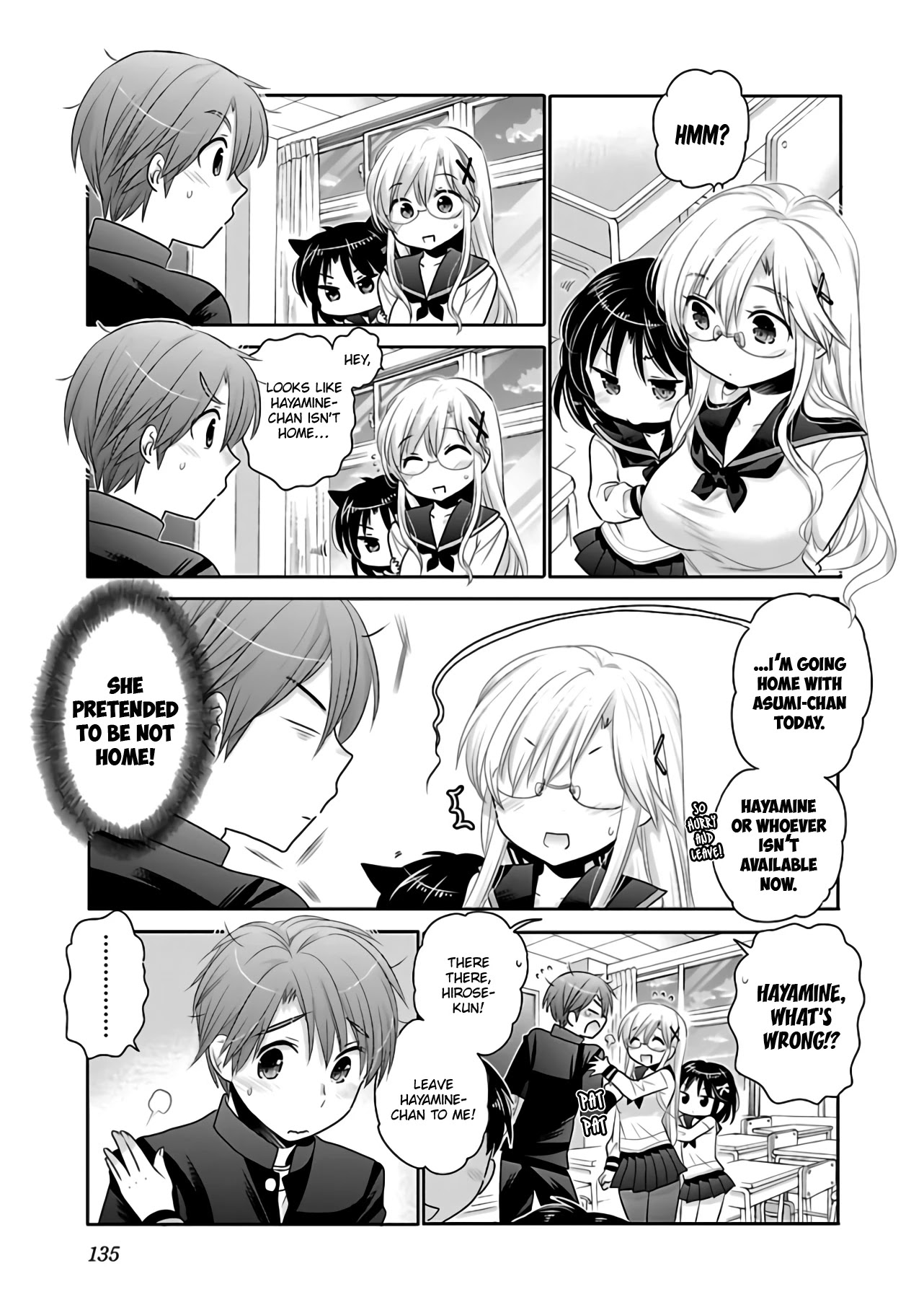 Kanojo no Kagi wo Akeru Houhou Chapter 68 - Page 8