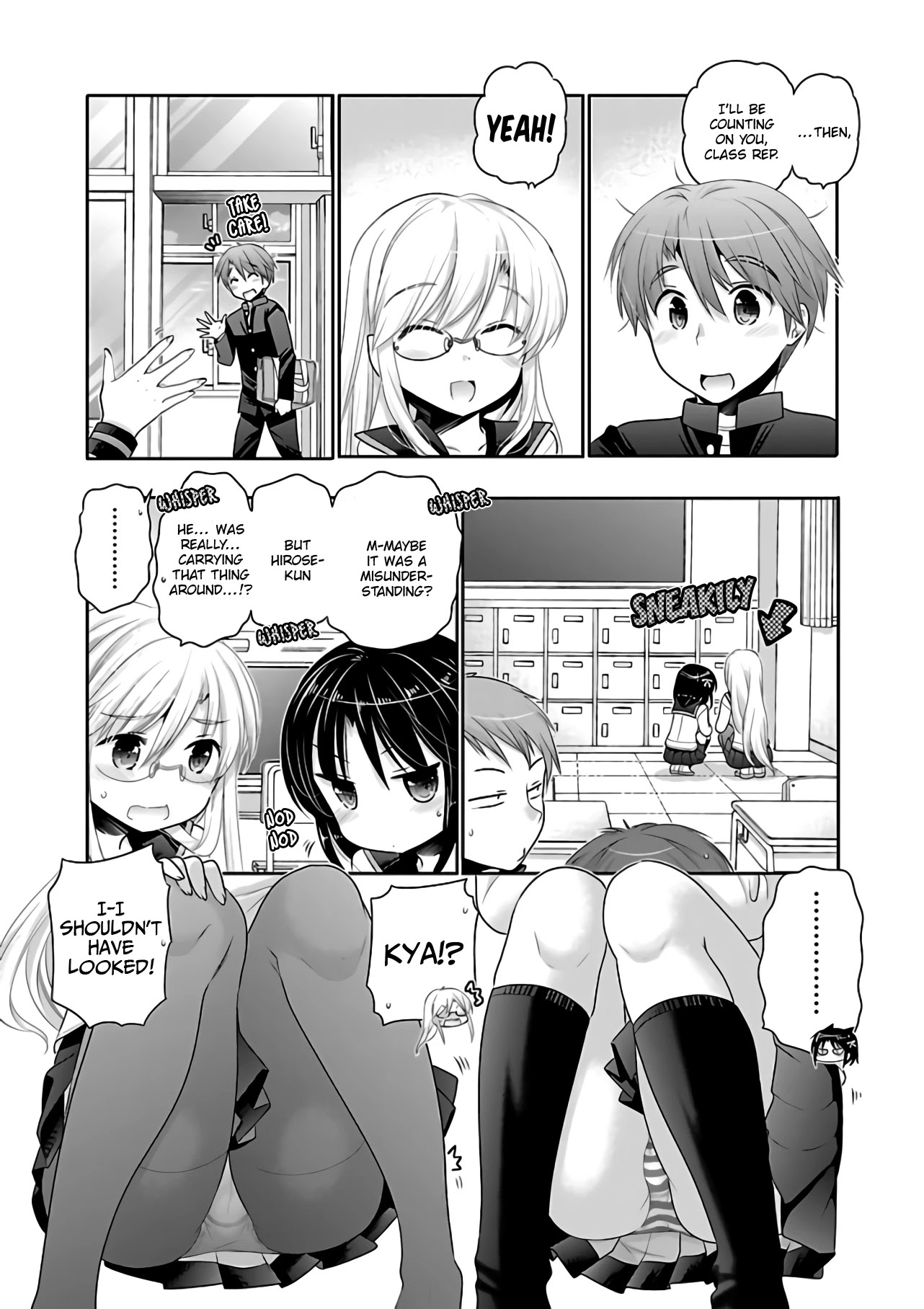Kanojo no Kagi wo Akeru Houhou Chapter 68 - Page 9
