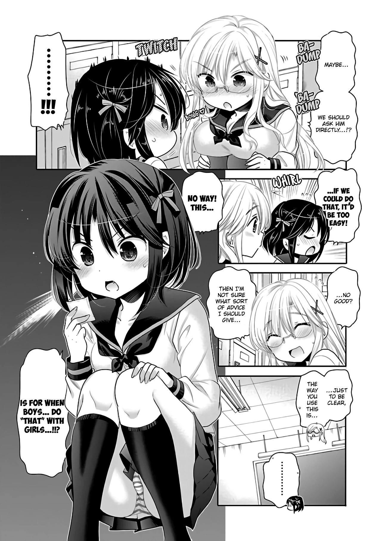 Kanojo no Kagi wo Akeru Houhou Chapter 68 - Page 10