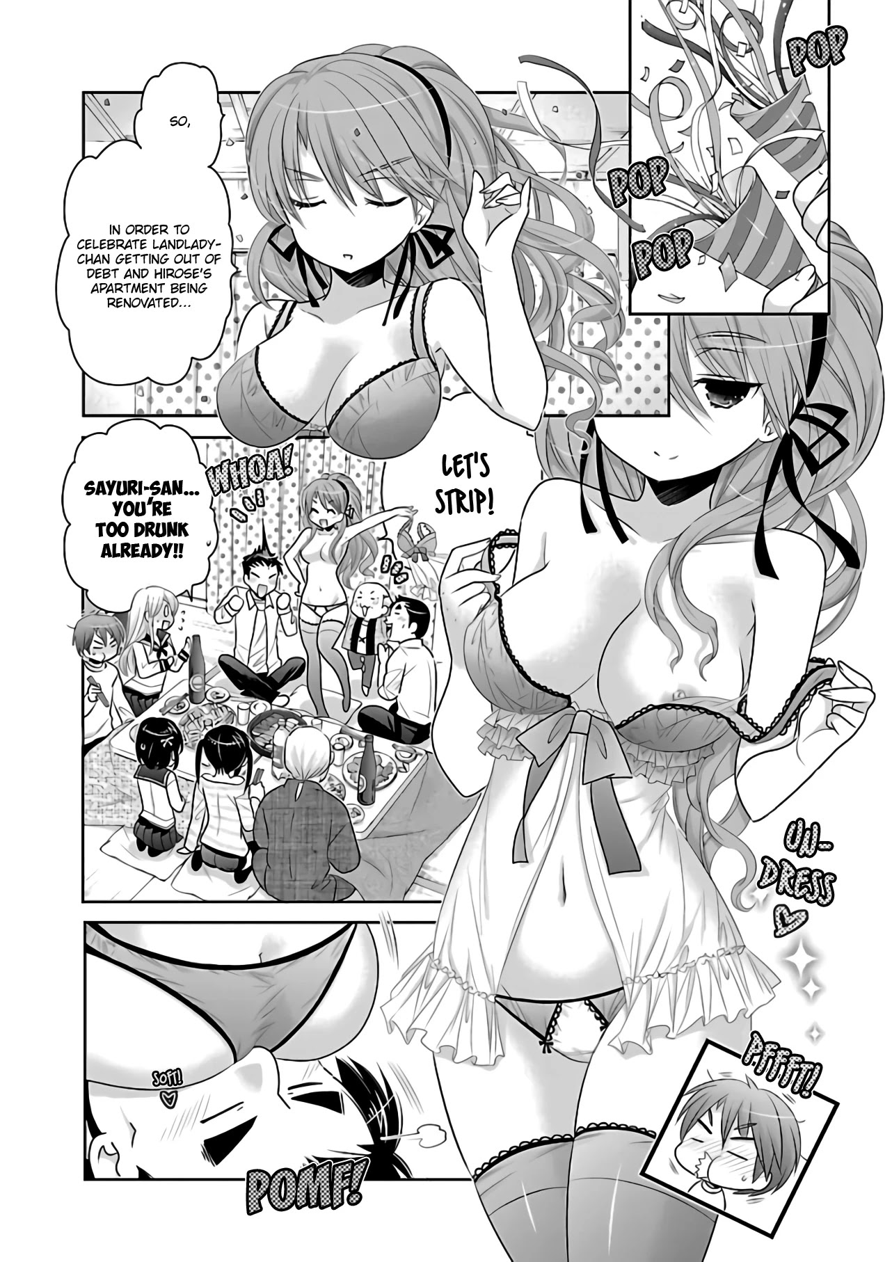 Kanojo no Kagi wo Akeru Houhou Chapter 69 - Page 11