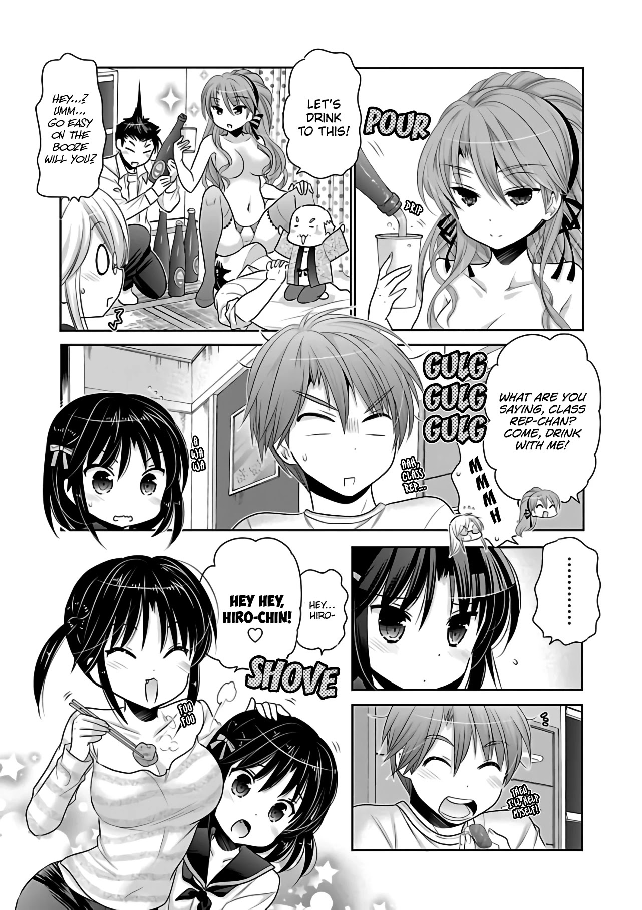 Kanojo no Kagi wo Akeru Houhou Chapter 69 - Page 12