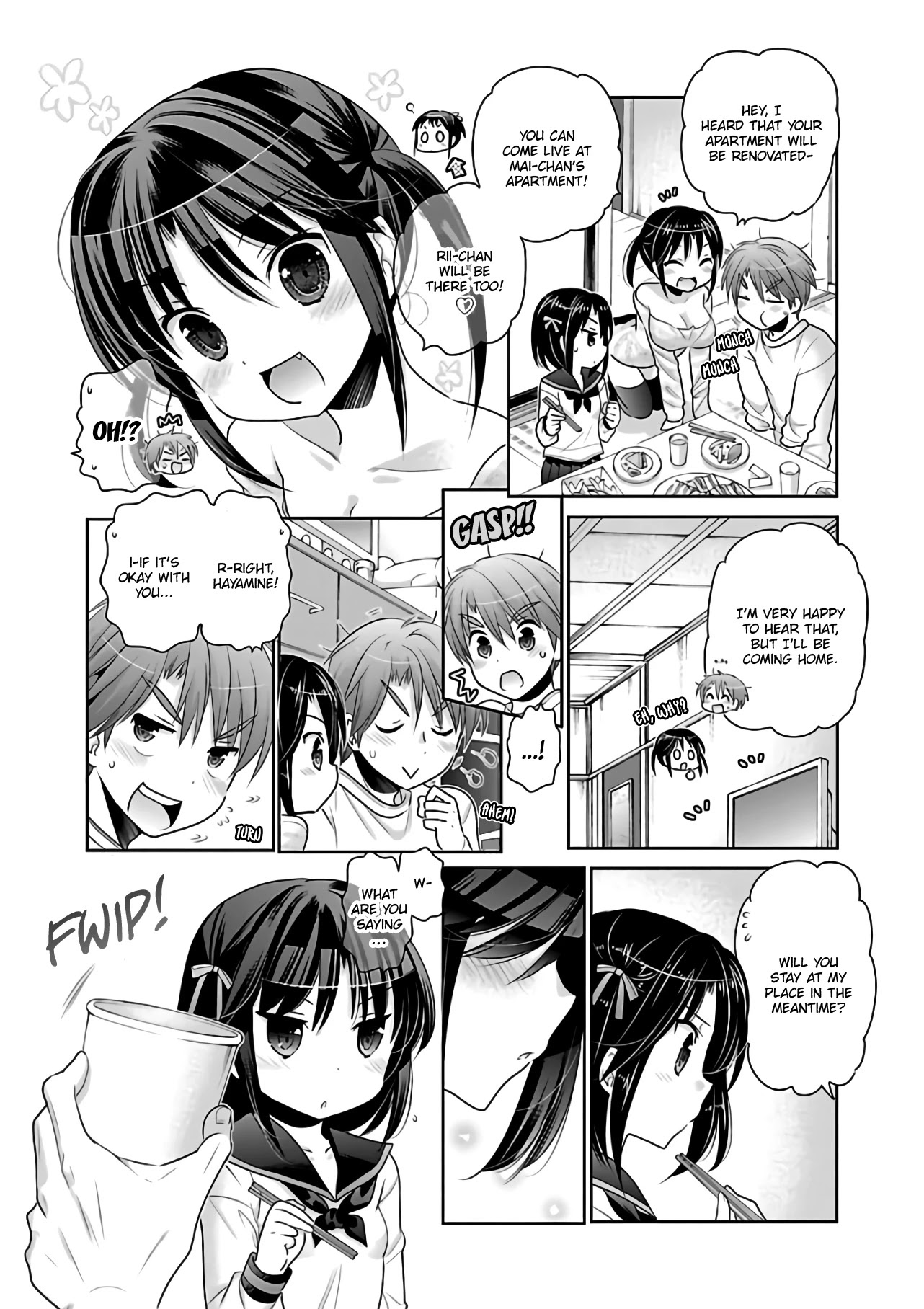 Kanojo no Kagi wo Akeru Houhou Chapter 69 - Page 14