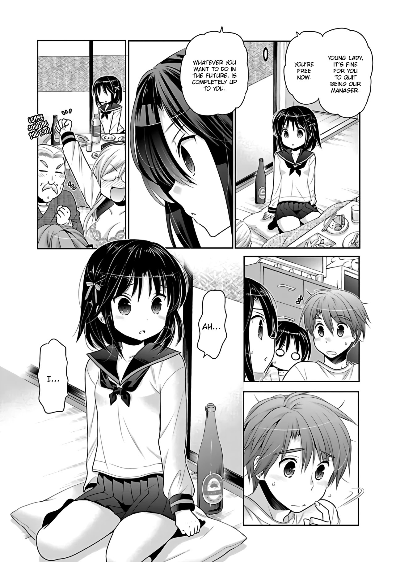 Kanojo no Kagi wo Akeru Houhou Chapter 69 - Page 16