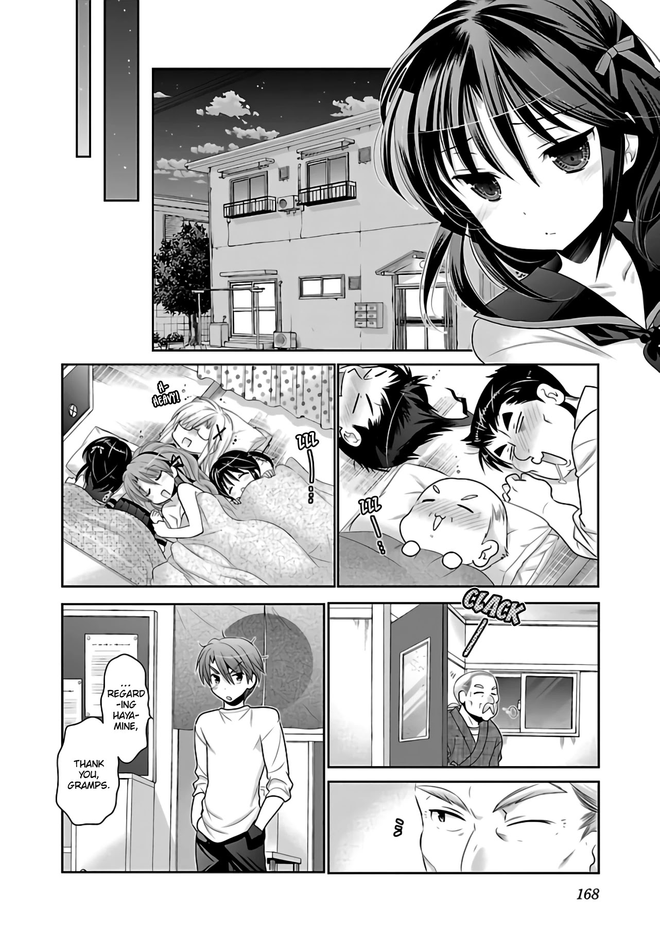Kanojo no Kagi wo Akeru Houhou Chapter 69 - Page 17