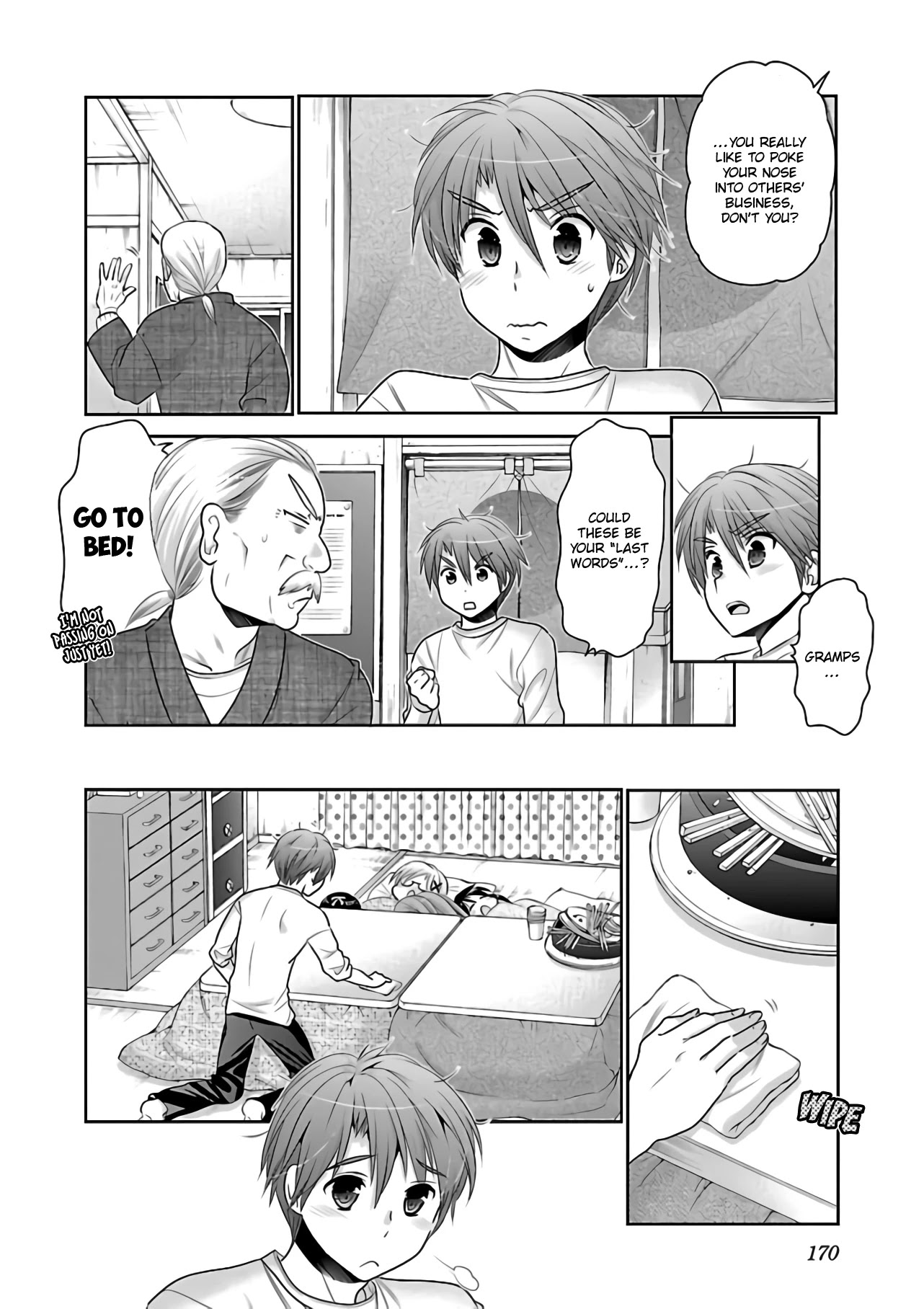Kanojo no Kagi wo Akeru Houhou Chapter 69 - Page 19
