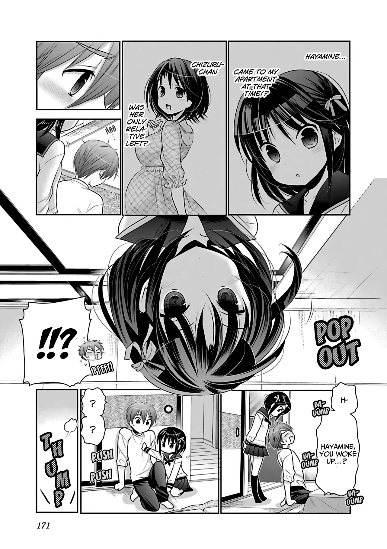 Kanojo no Kagi wo Akeru Houhou Chapter 69 - Page 20