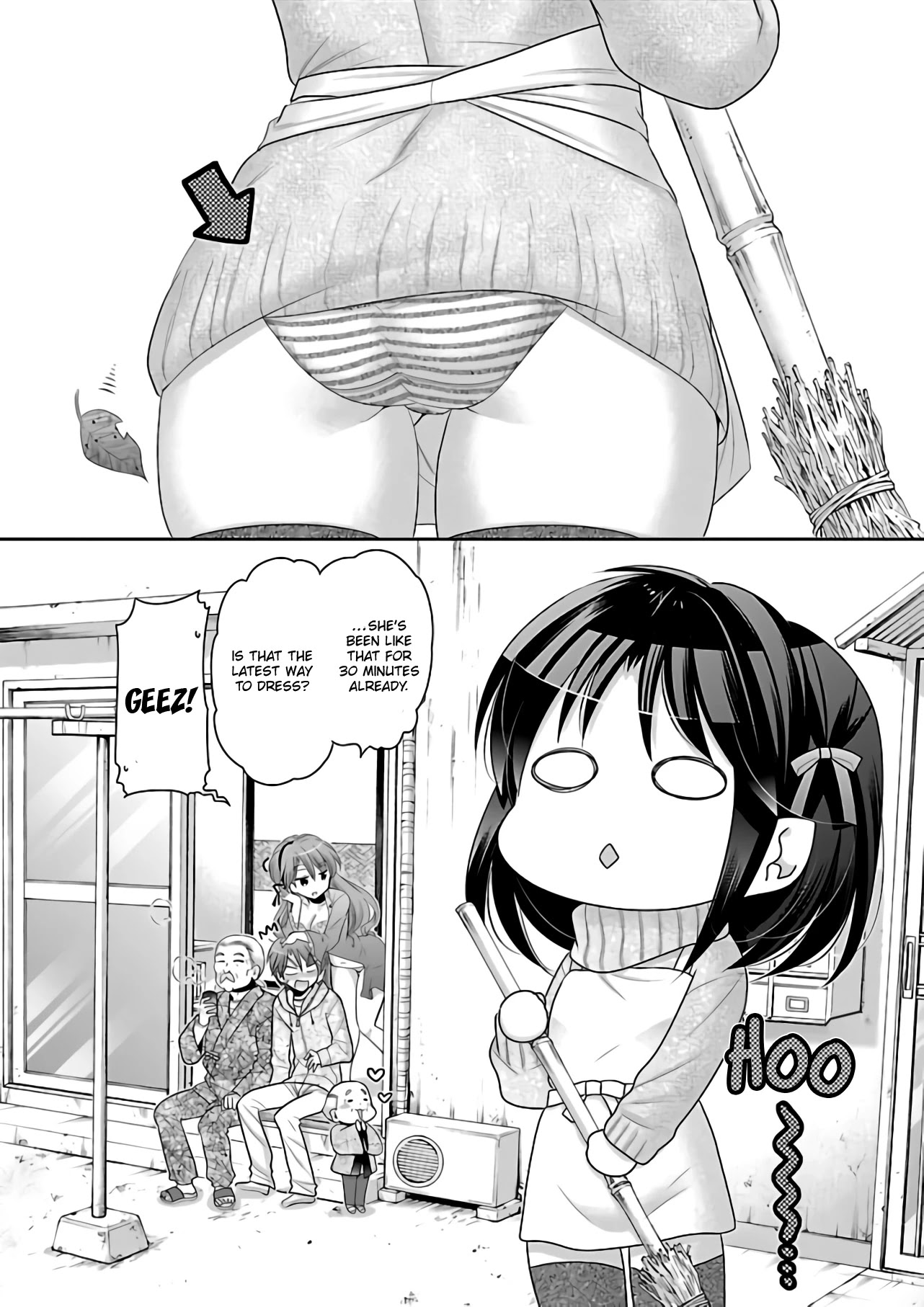 Kanojo no Kagi wo Akeru Houhou Chapter 69 - Page 3