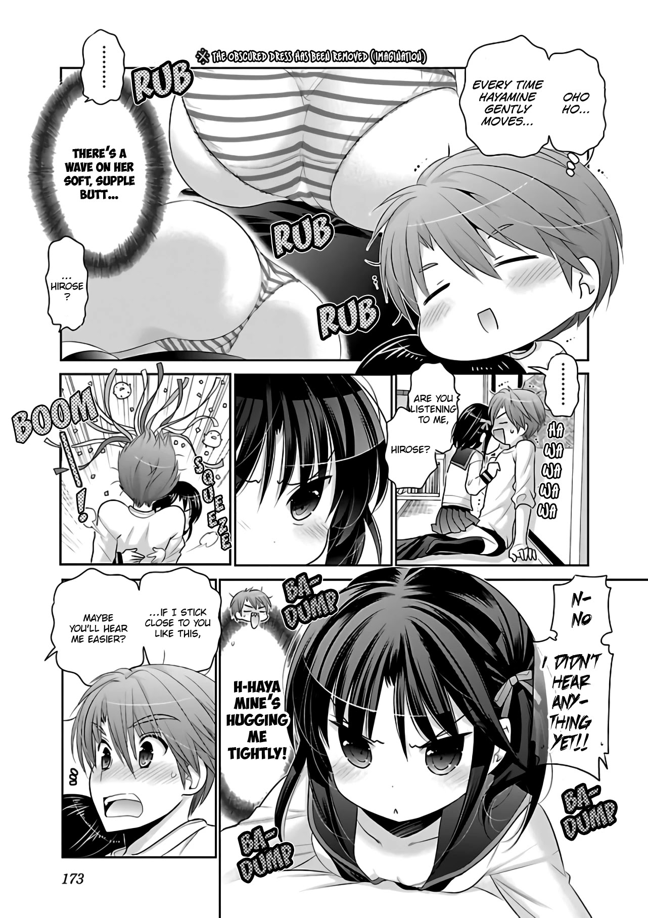 Kanojo no Kagi wo Akeru Houhou Chapter 69 - Page 22