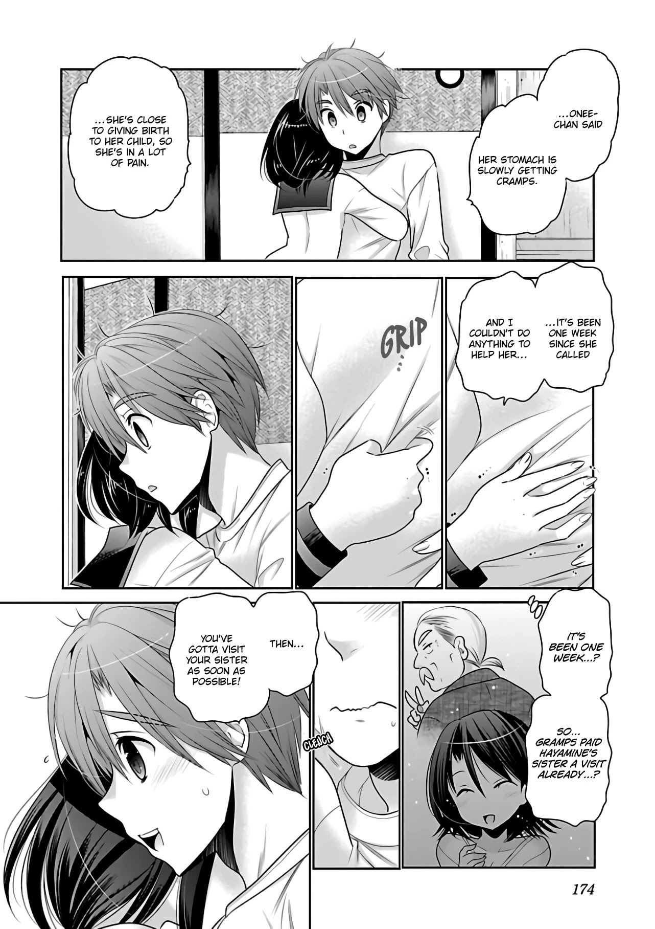 Kanojo no Kagi wo Akeru Houhou Chapter 69 - Page 23