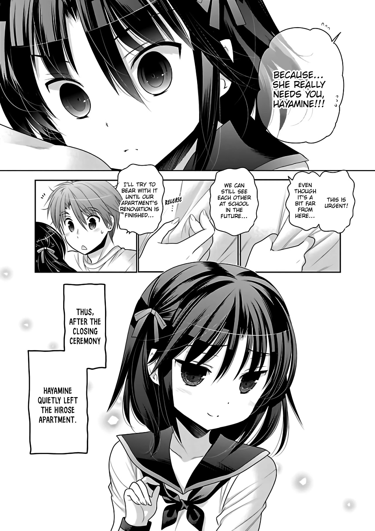 Kanojo no Kagi wo Akeru Houhou Chapter 69 - Page 24