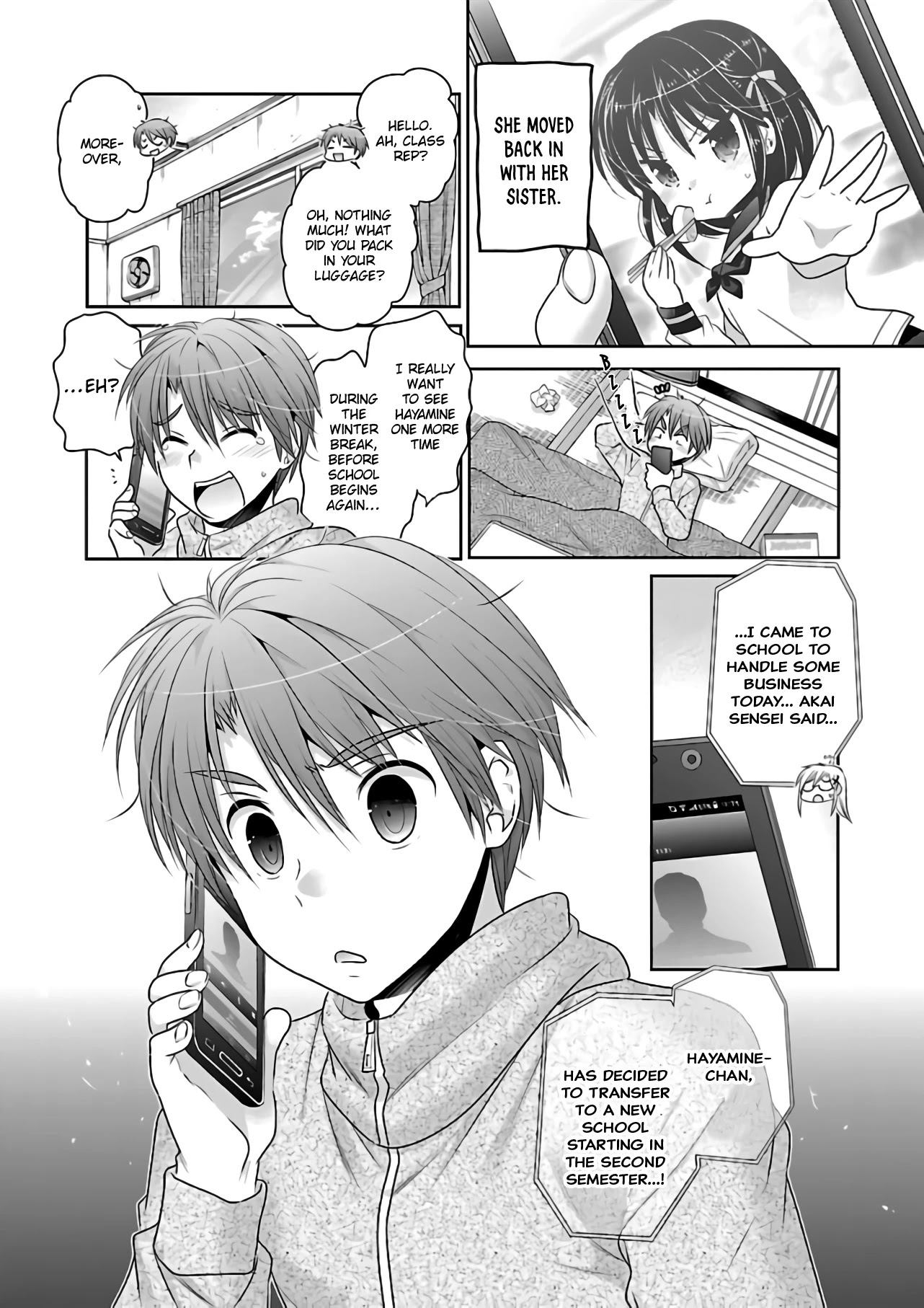 Kanojo no Kagi wo Akeru Houhou Chapter 69 - Page 25