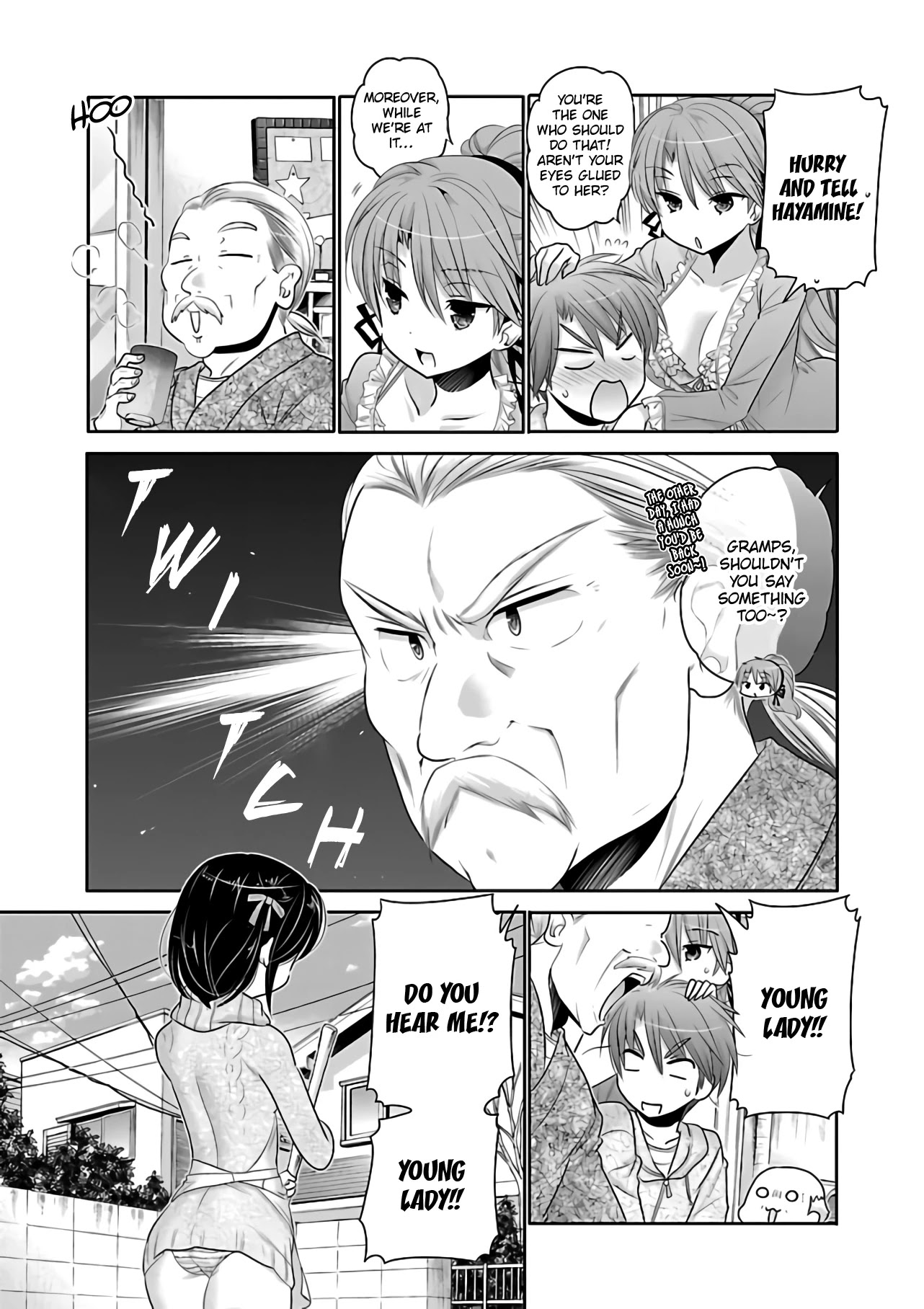 Kanojo no Kagi wo Akeru Houhou Chapter 69 - Page 4