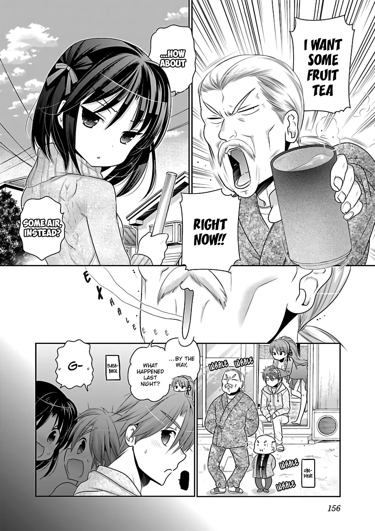Kanojo no Kagi wo Akeru Houhou Chapter 69 - Page 5
