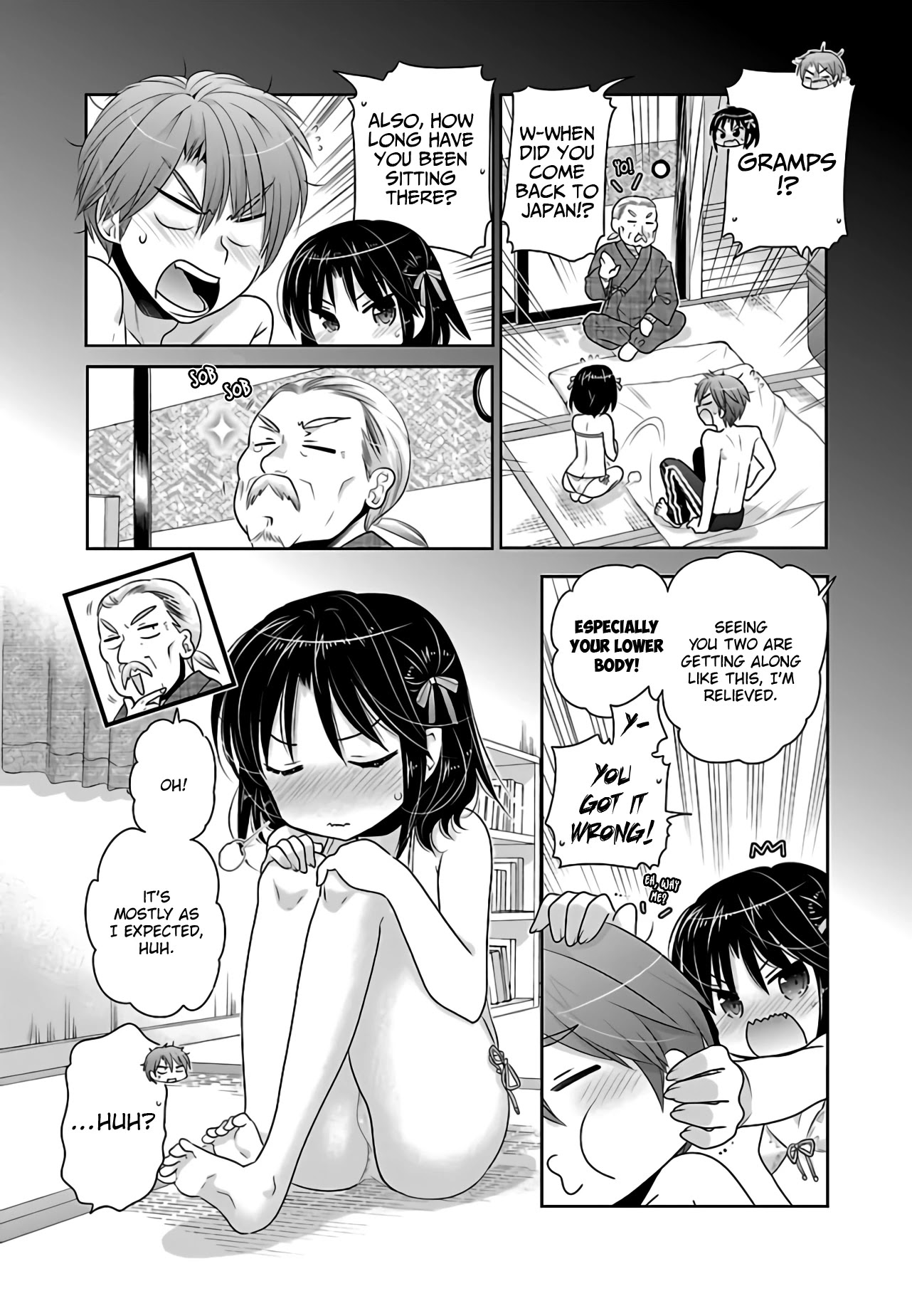 Kanojo no Kagi wo Akeru Houhou Chapter 69 - Page 6