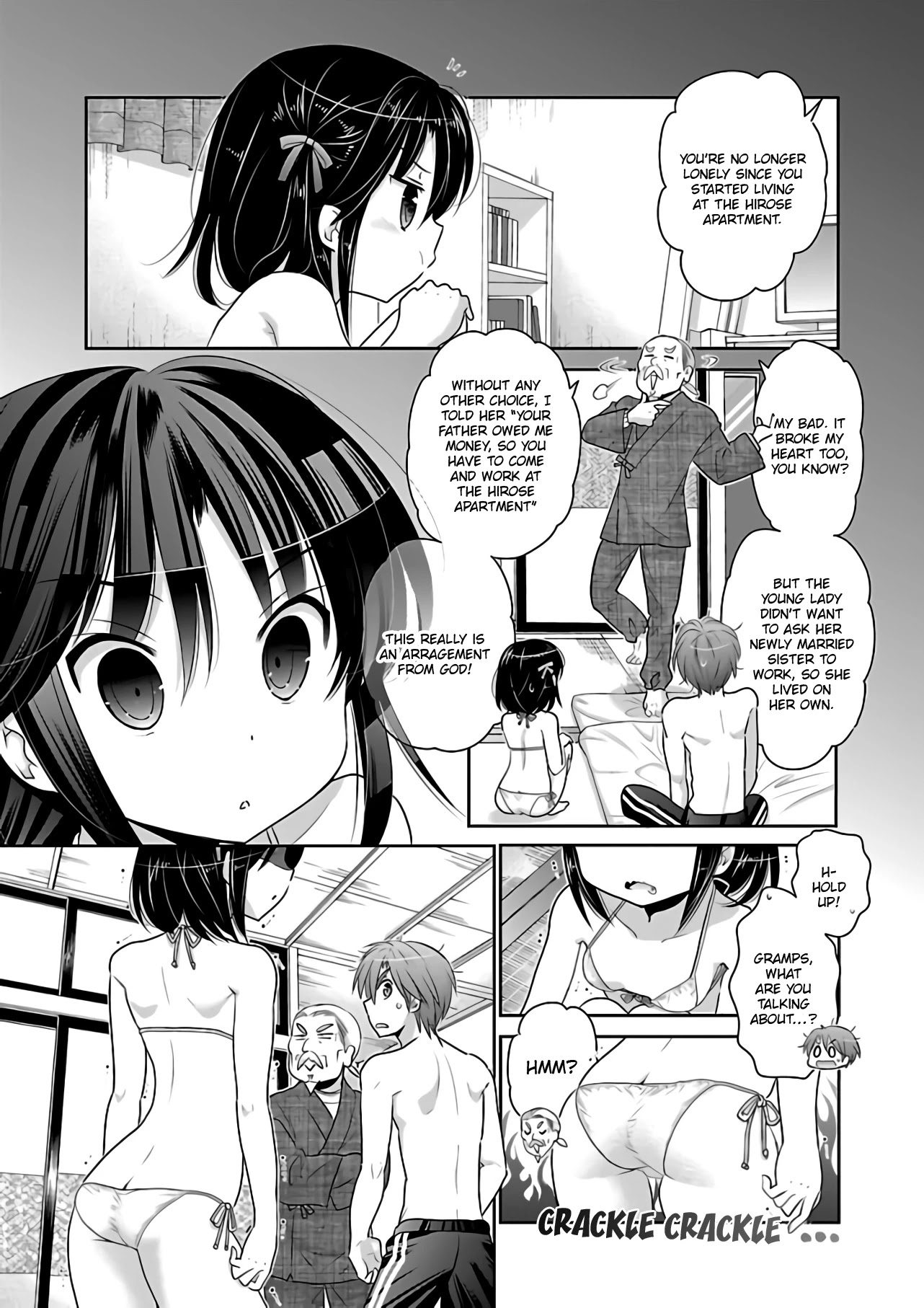 Kanojo no Kagi wo Akeru Houhou Chapter 69 - Page 7