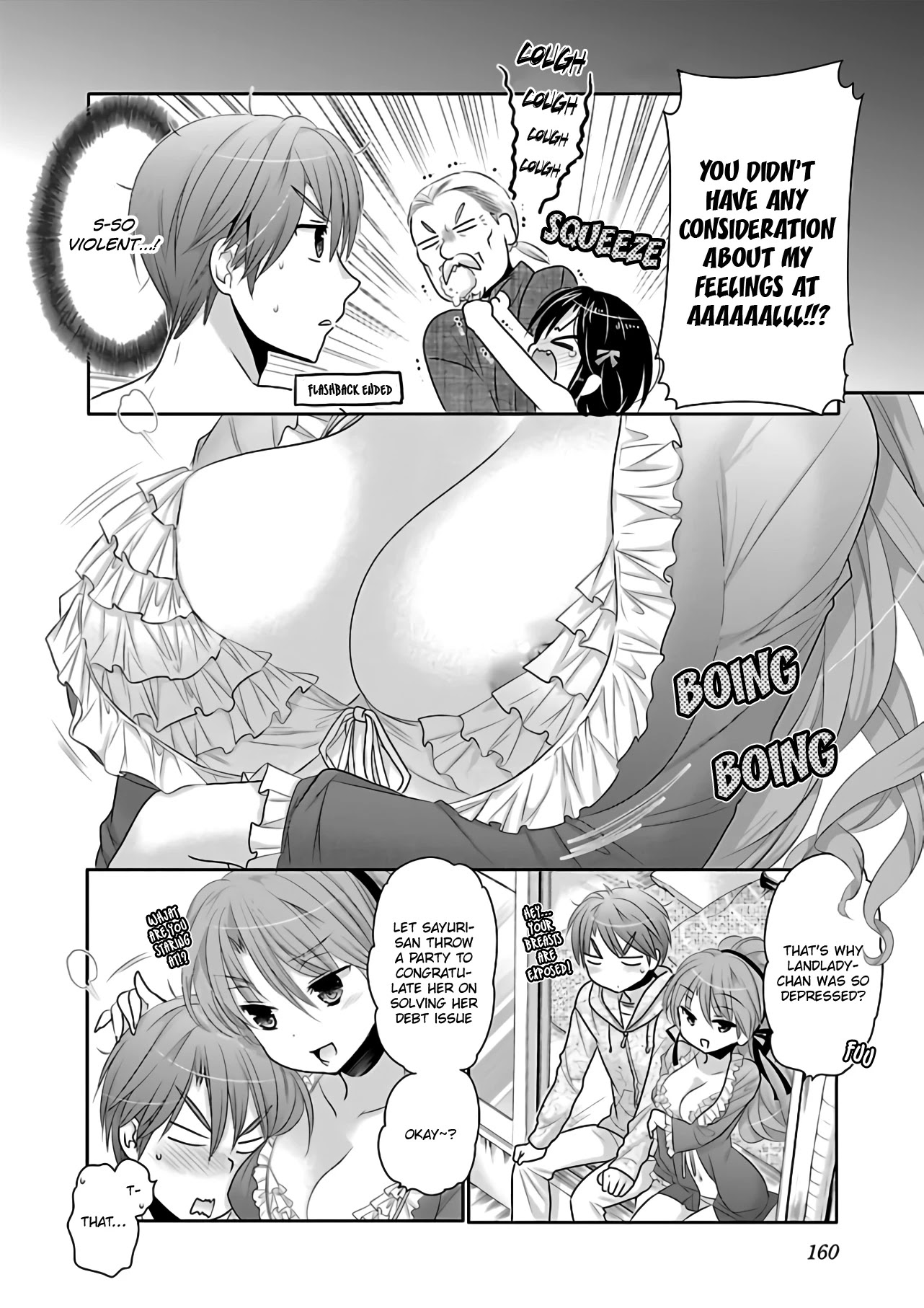 Kanojo no Kagi wo Akeru Houhou Chapter 69 - Page 9