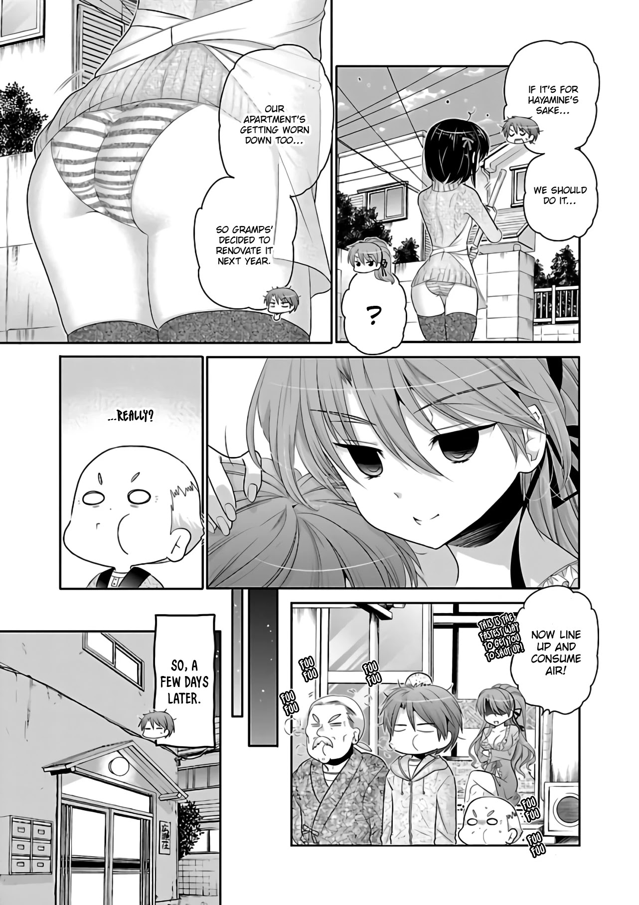 Kanojo no Kagi wo Akeru Houhou Chapter 69 - Page 10