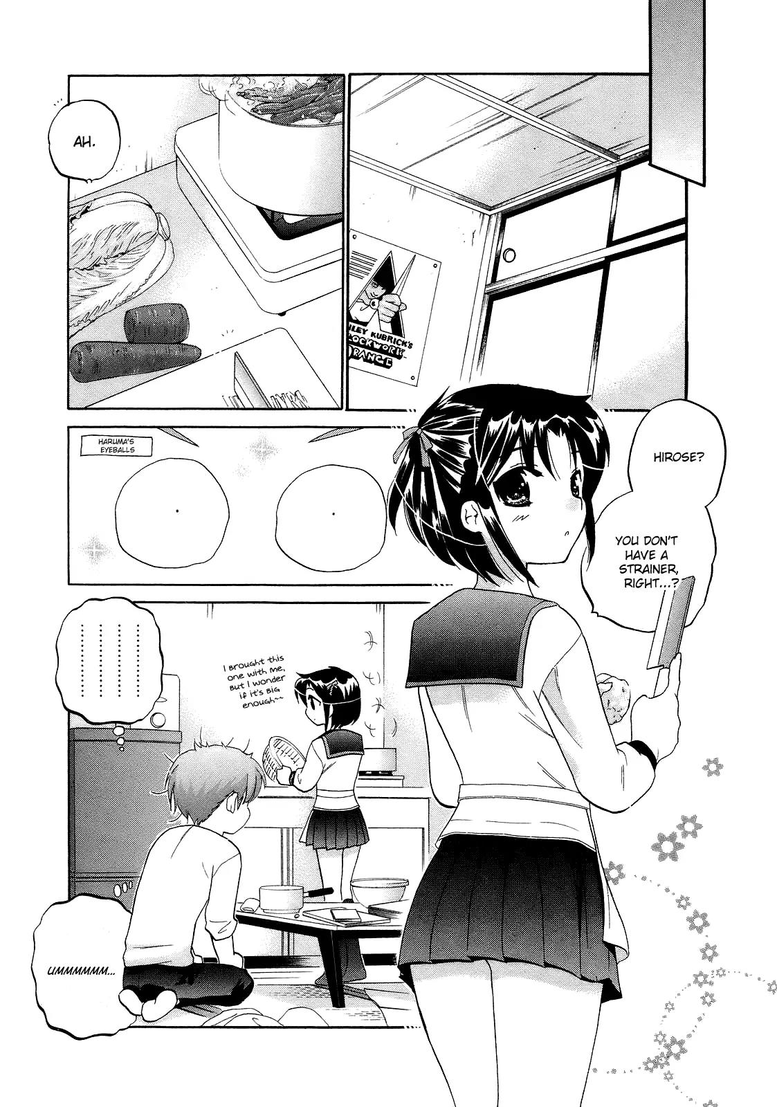 Kanojo no Kagi wo Akeru Houhou Chapter 7 - Page 11
