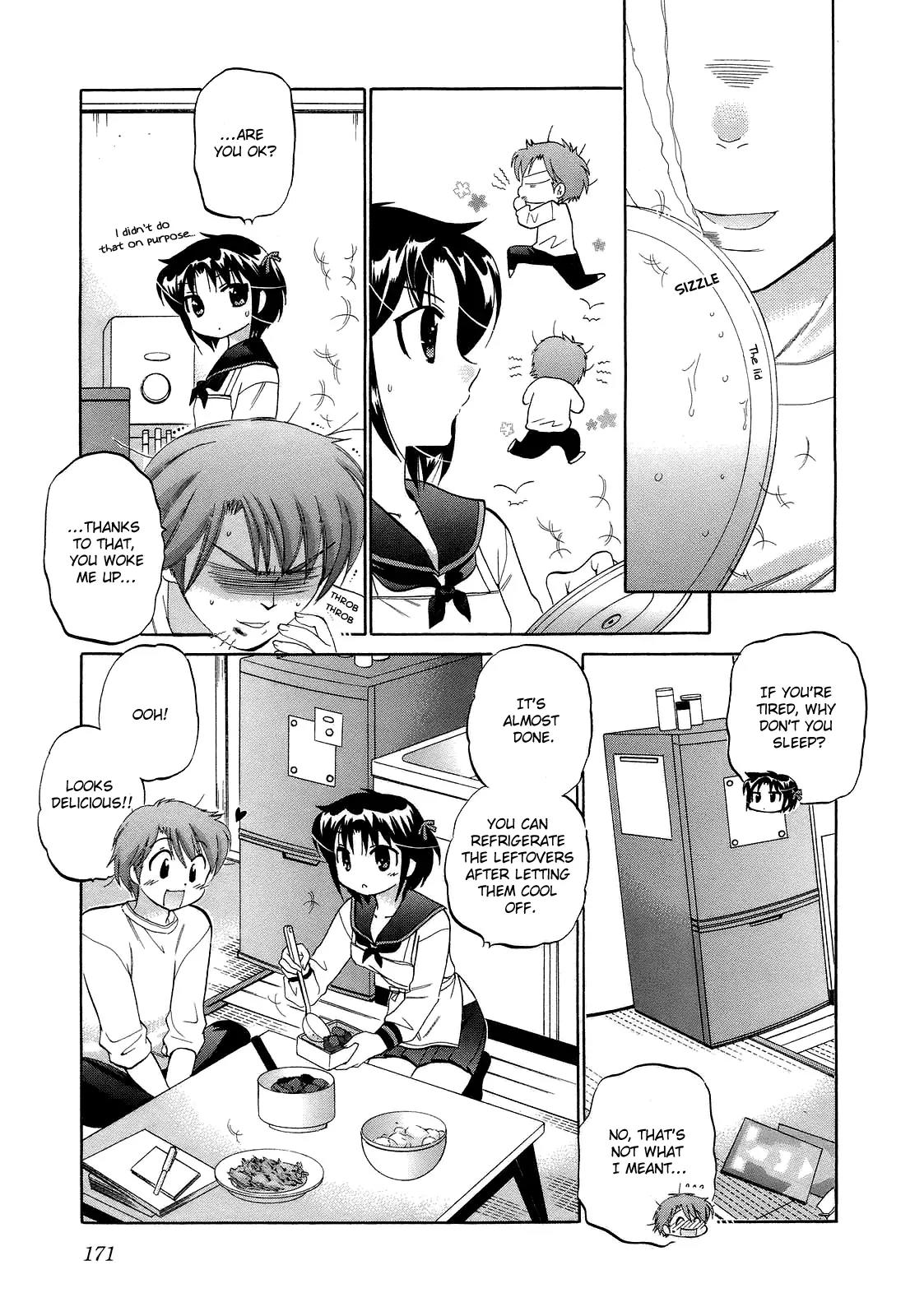 Kanojo no Kagi wo Akeru Houhou Chapter 7 - Page 13
