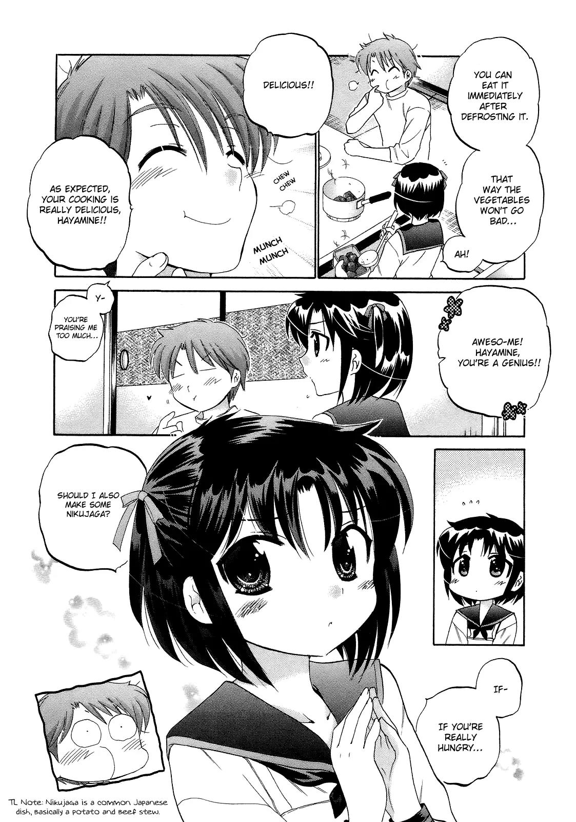 Kanojo no Kagi wo Akeru Houhou Chapter 7 - Page 14