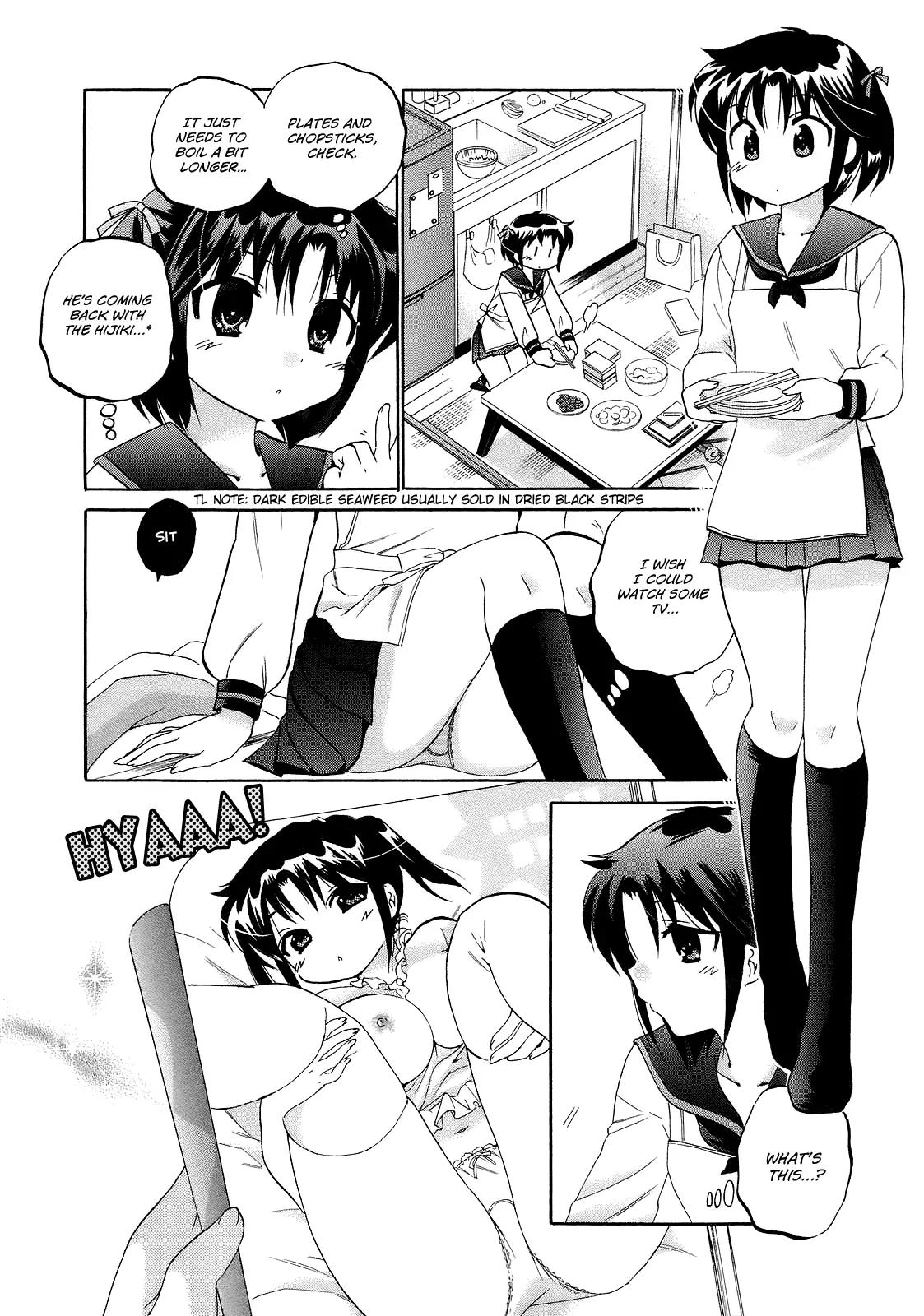 Kanojo no Kagi wo Akeru Houhou Chapter 7 - Page 18
