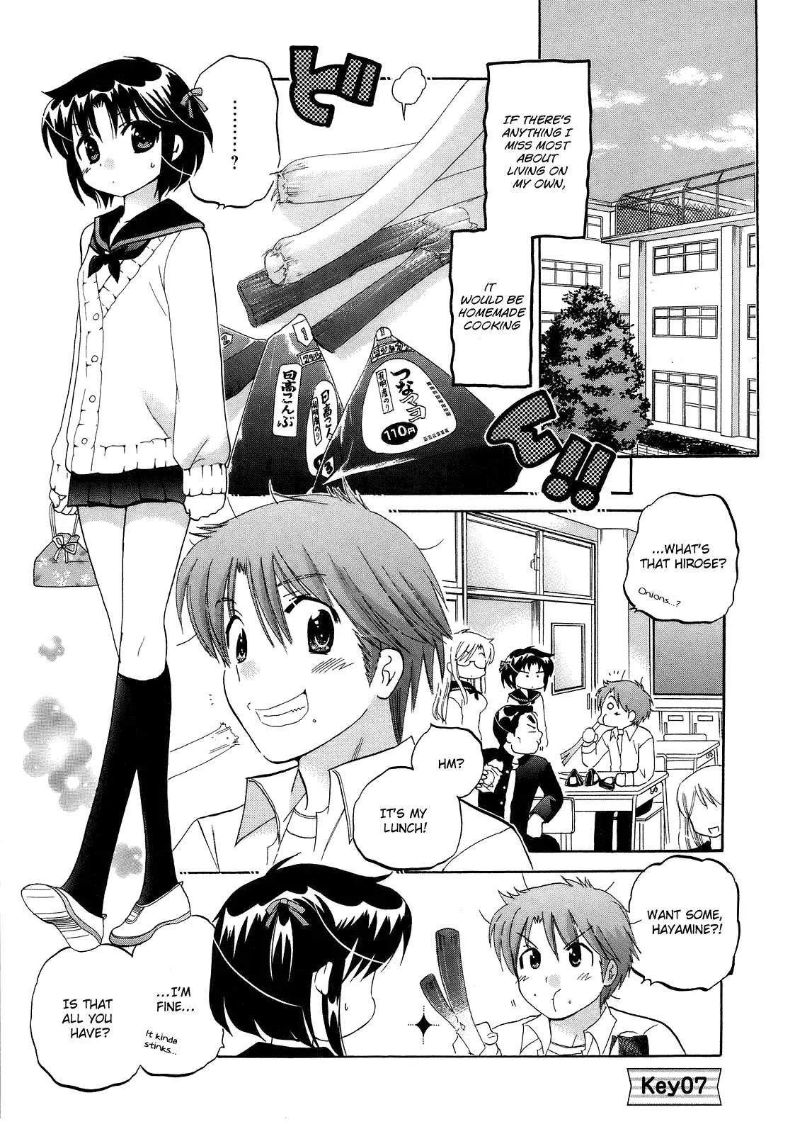 Kanojo no Kagi wo Akeru Houhou Chapter 7 - Page 3