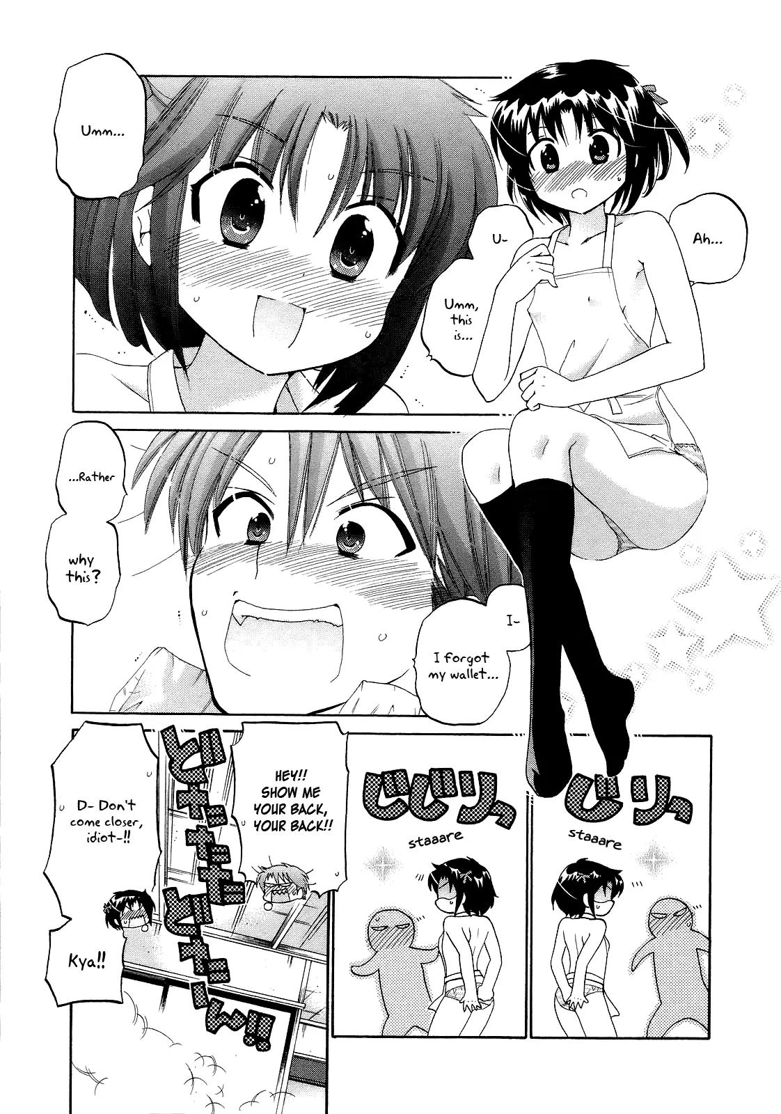 Kanojo no Kagi wo Akeru Houhou Chapter 7 - Page 23