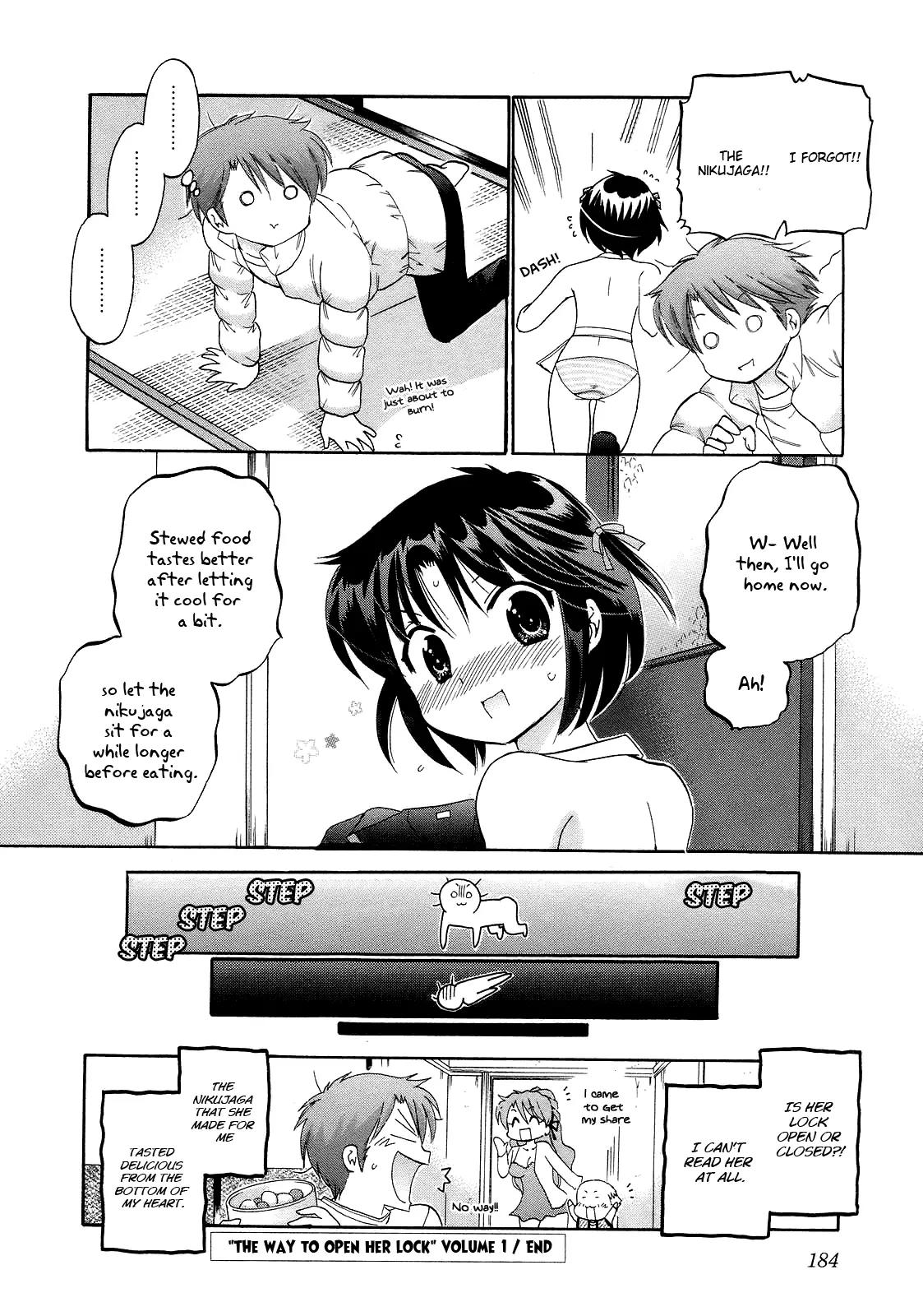 Kanojo no Kagi wo Akeru Houhou Chapter 7 - Page 26
